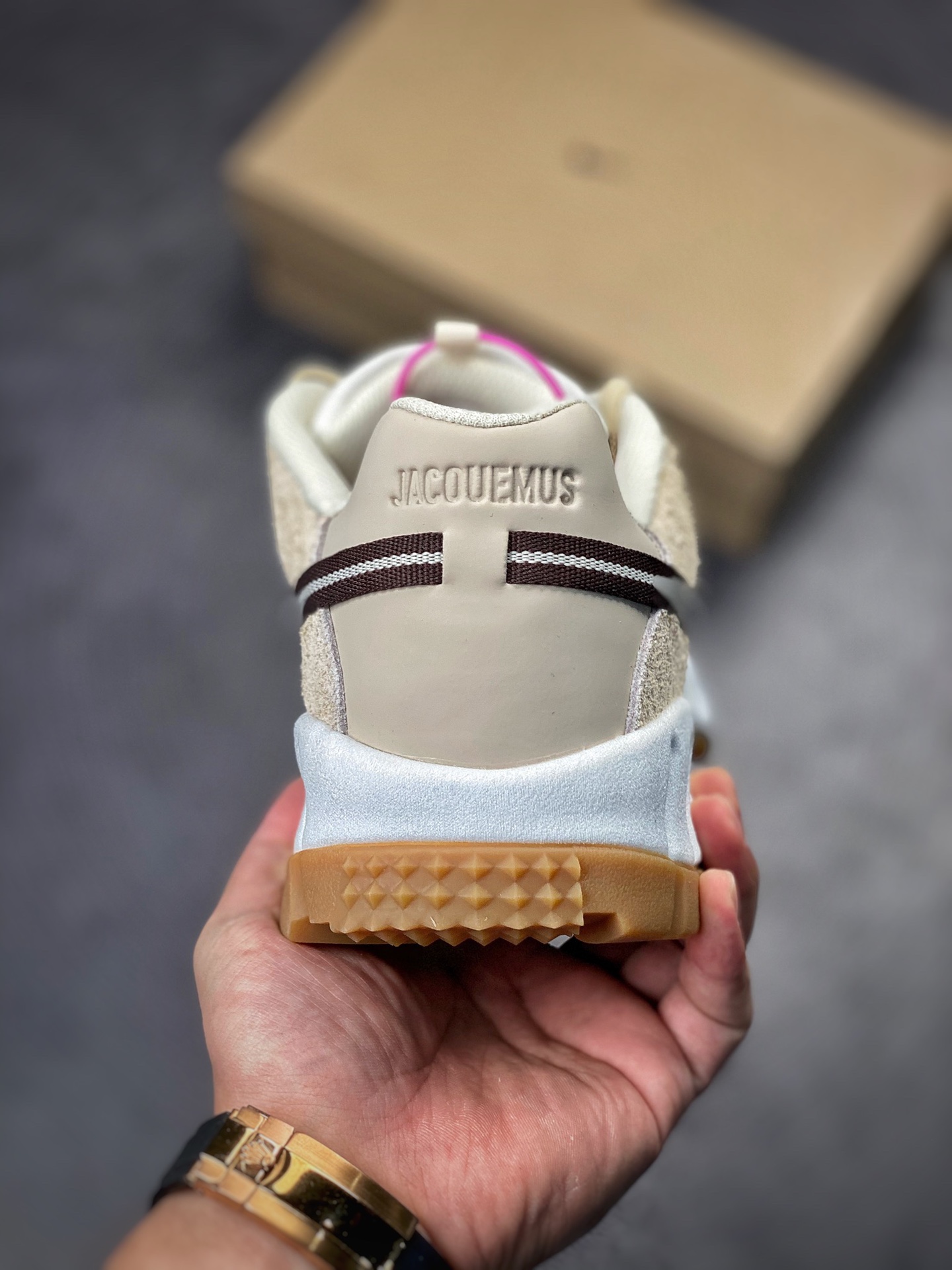 300 Jacquemus x Nike Air Humara Lx 联名复古户外运动鞋 DR0420-001