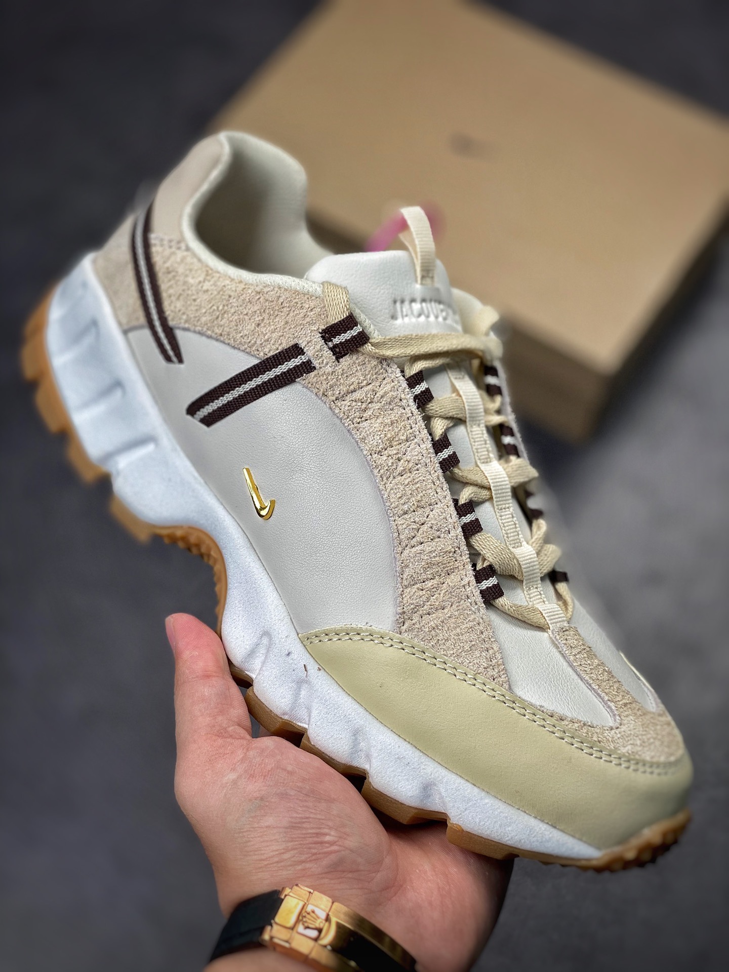 300 Jacquemus x Nike Air Humara Lx 联名复古户外运动鞋 DR0420-001