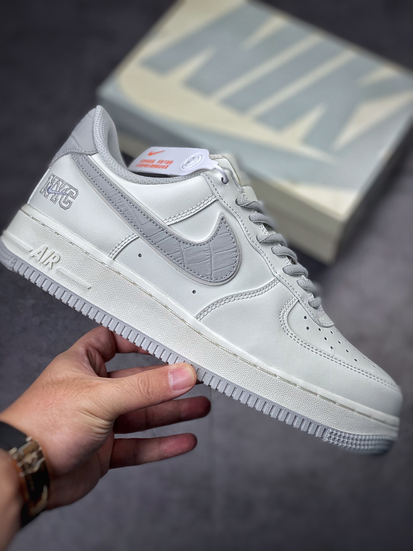 230 Nike Air Force 1 Low 07 米灰纽约限定KL4596-362
