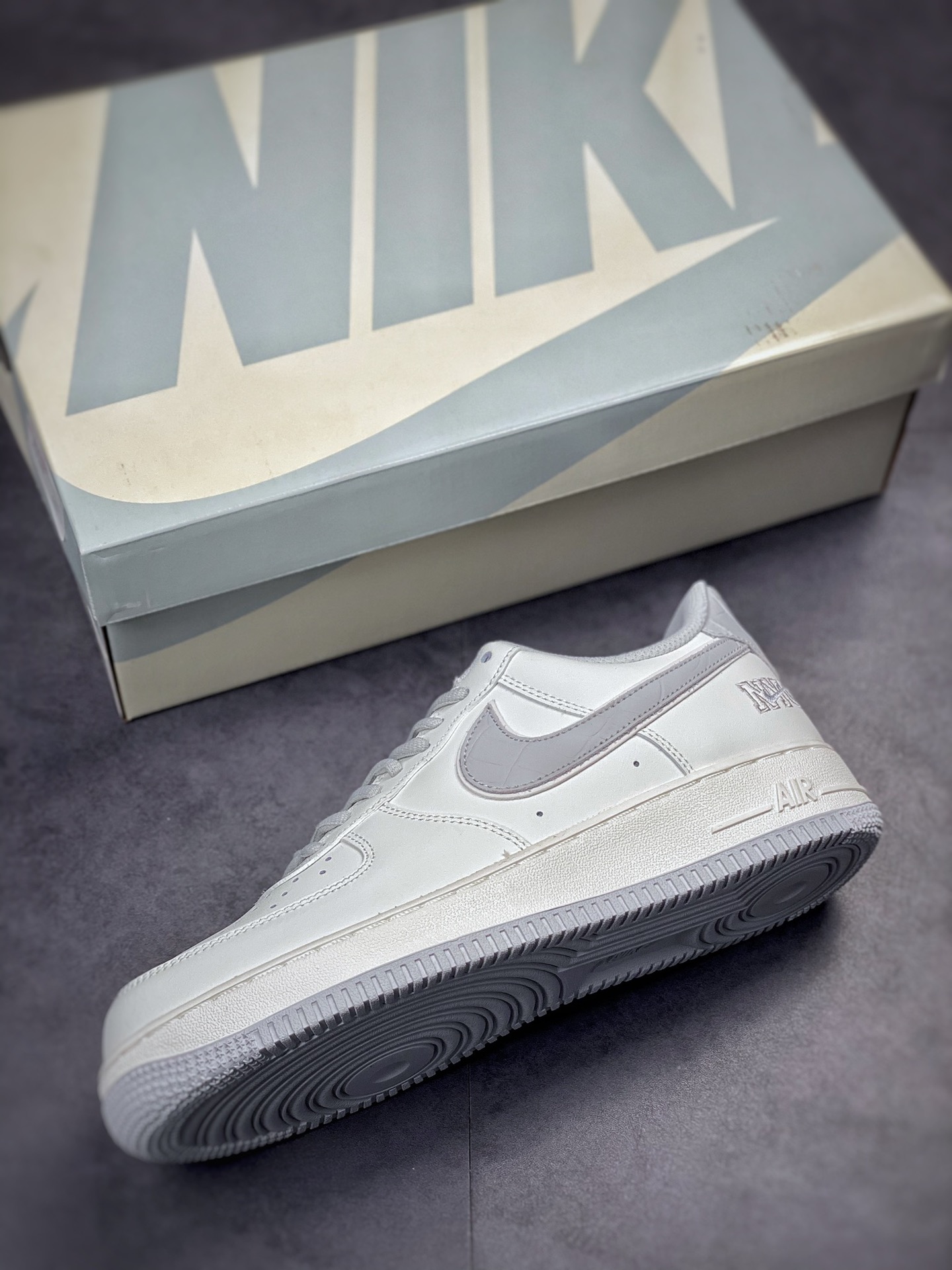 230 Nike Air Force 1 Low 07 米灰纽约限定KL4596-362