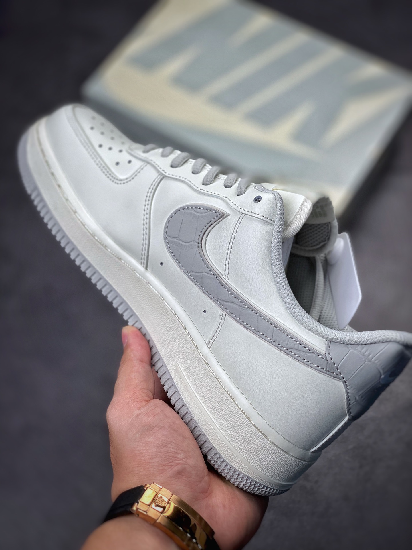 230 Nike Air Force 1 Low 07 米灰纽约限定KL4596-362
