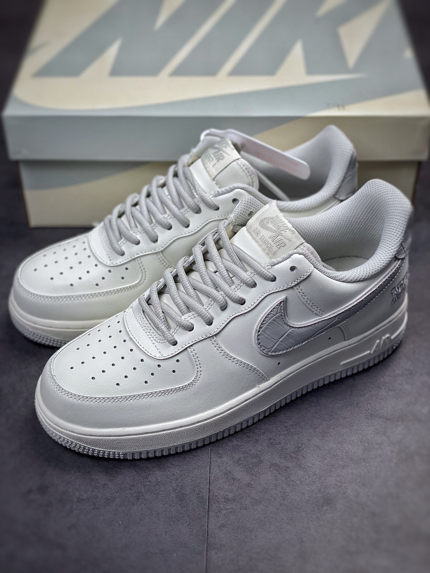 230 Nike Air Force 1 Low 07 米灰纽约限定KL4596-362