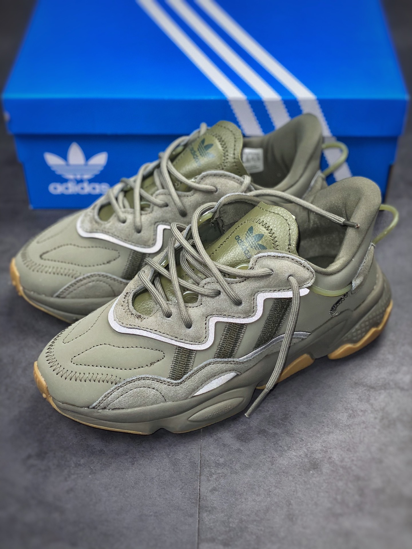 Adidas Originals Ozweego Simplified Coconut 2019 Official Simultaneous Release EE6461