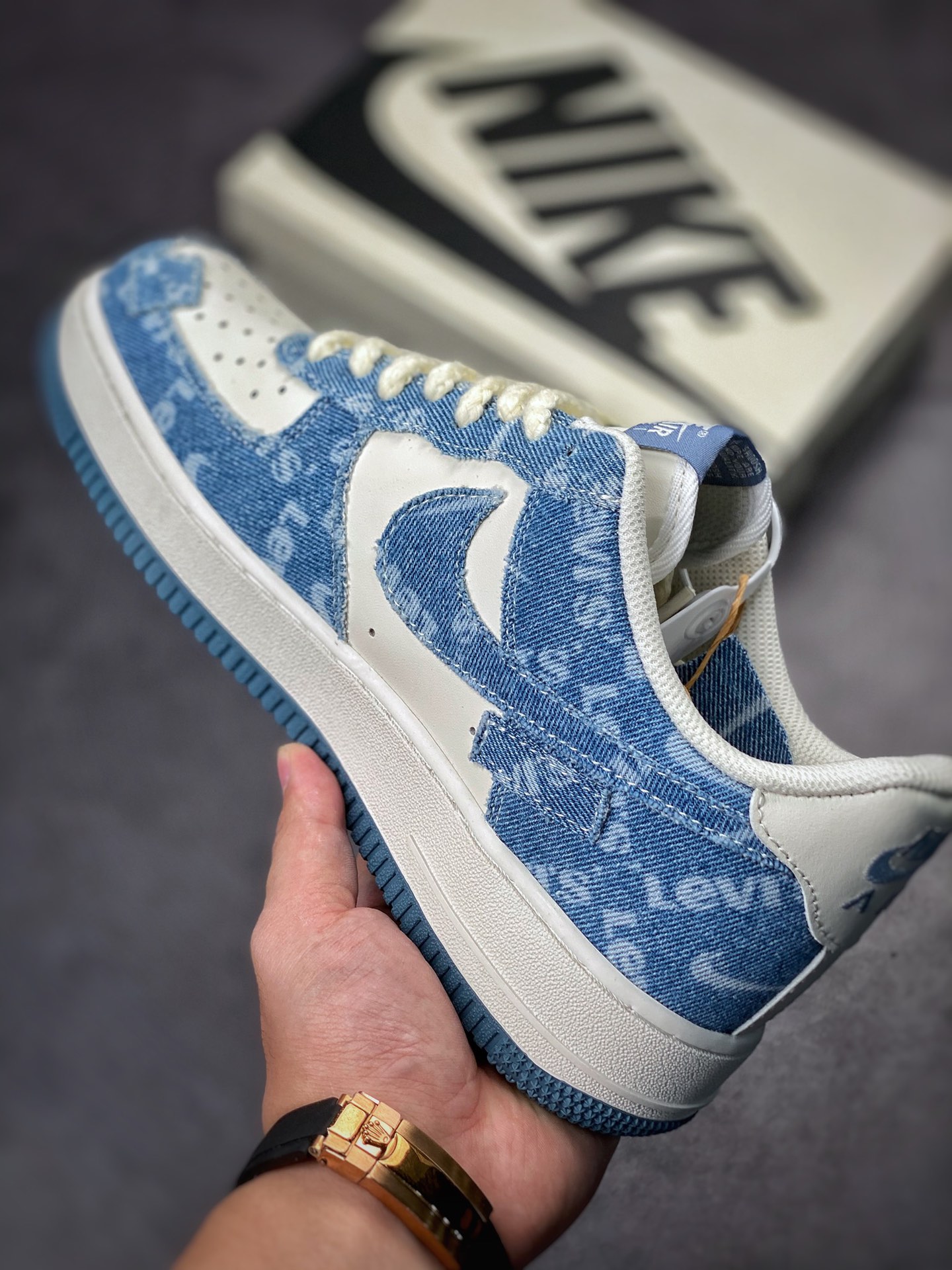 230 Nike Air Force 1 Low 07 Lvis李维斯联名 NZ0088-801