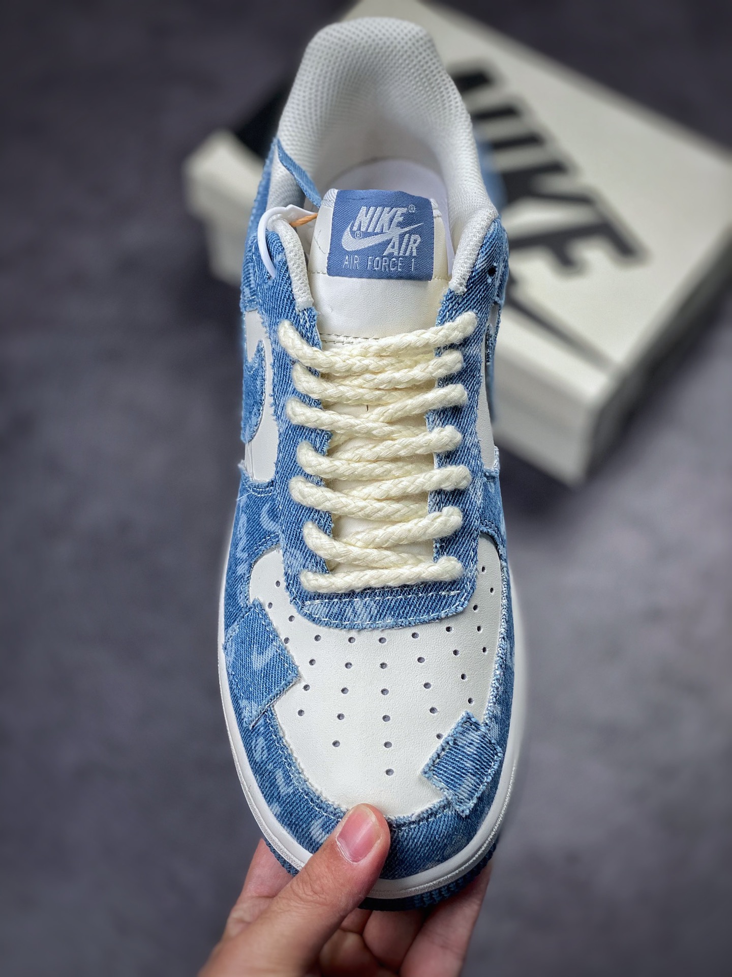 230 Nike Air Force 1 Low 07 Lvis李维斯联名 NZ0088-801
