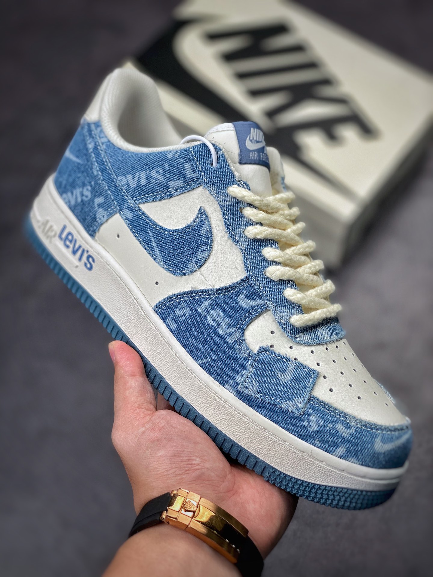 230 Nike Air Force 1 Low 07 Lvis李维斯联名 NZ0088-801
