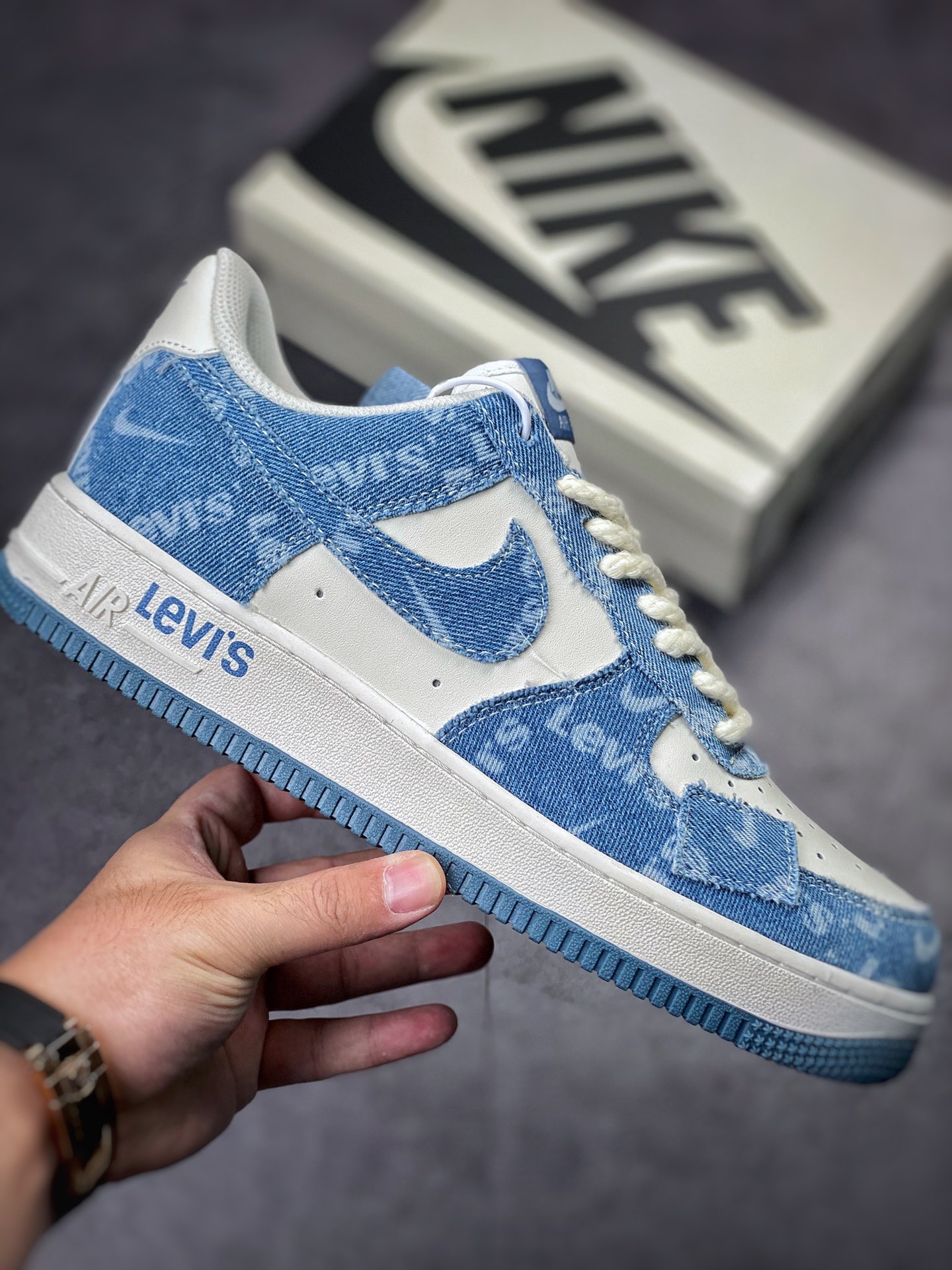 230 Nike Air Force 1 Low 07 Lvis李维斯联名 NZ0088-801
