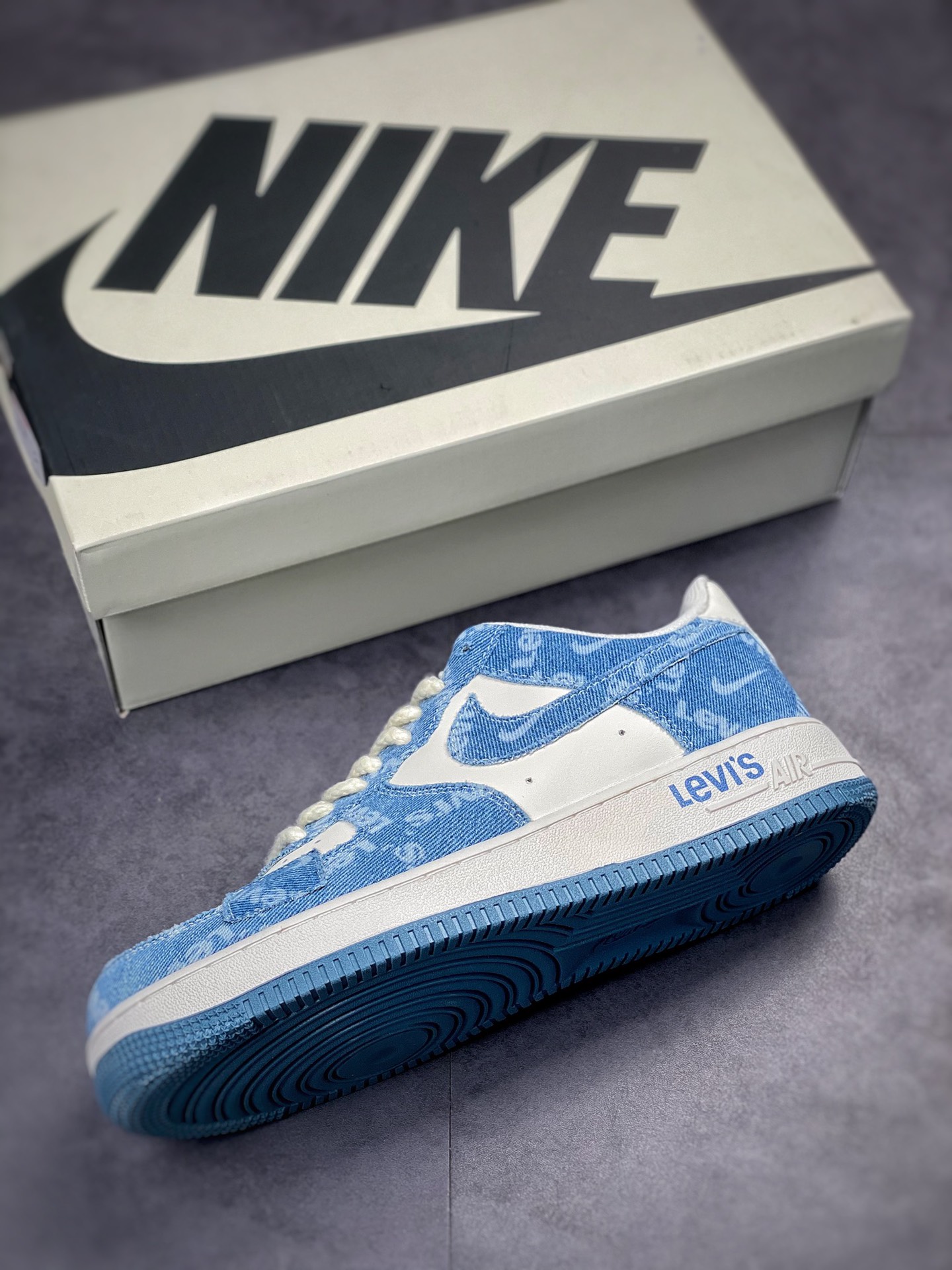 230 Nike Air Force 1 Low 07 Lvis李维斯联名 NZ0088-801