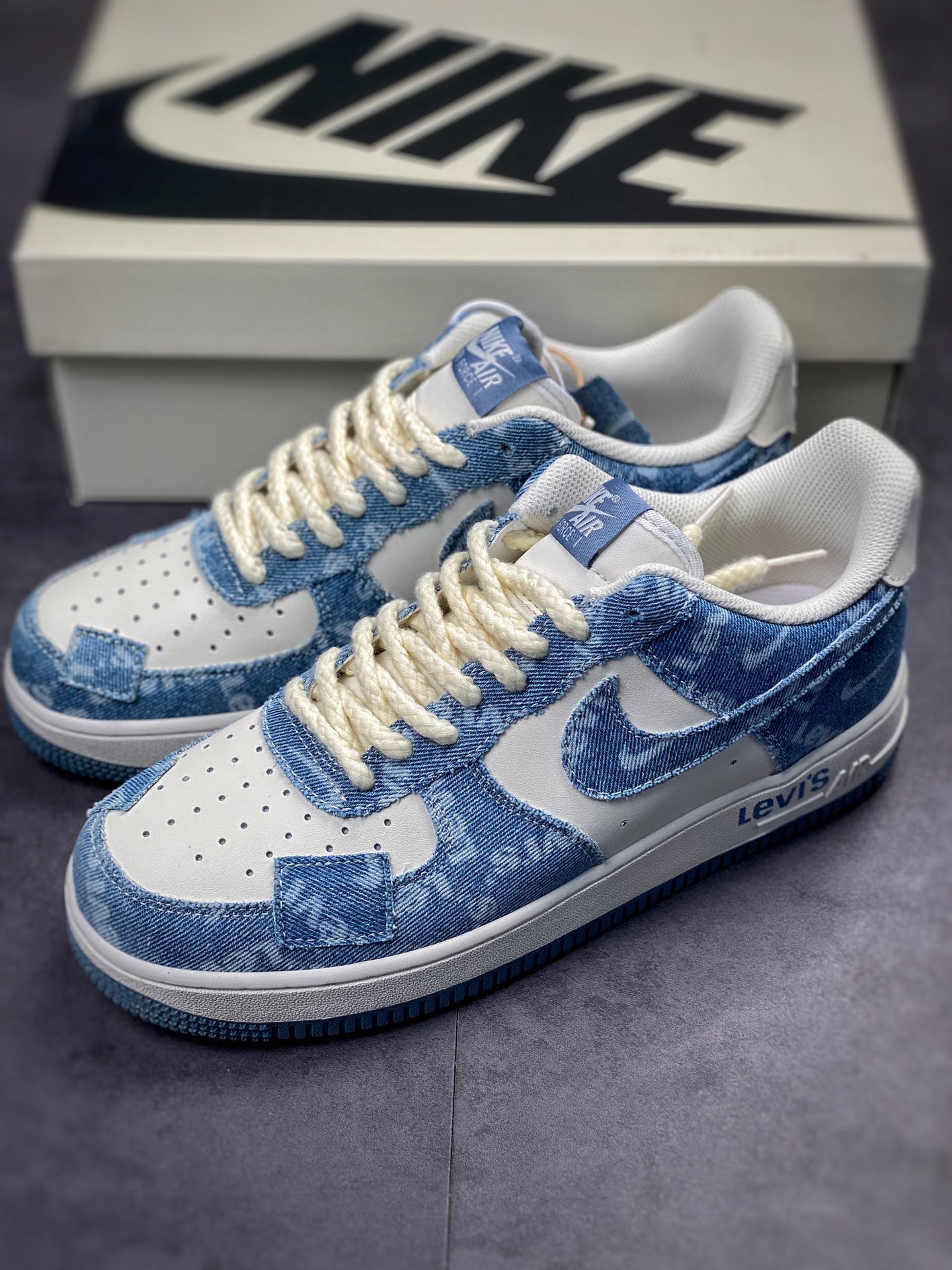 230 Nike Air Force 1 Low 07 Lvis李维斯联名 NZ0088-801