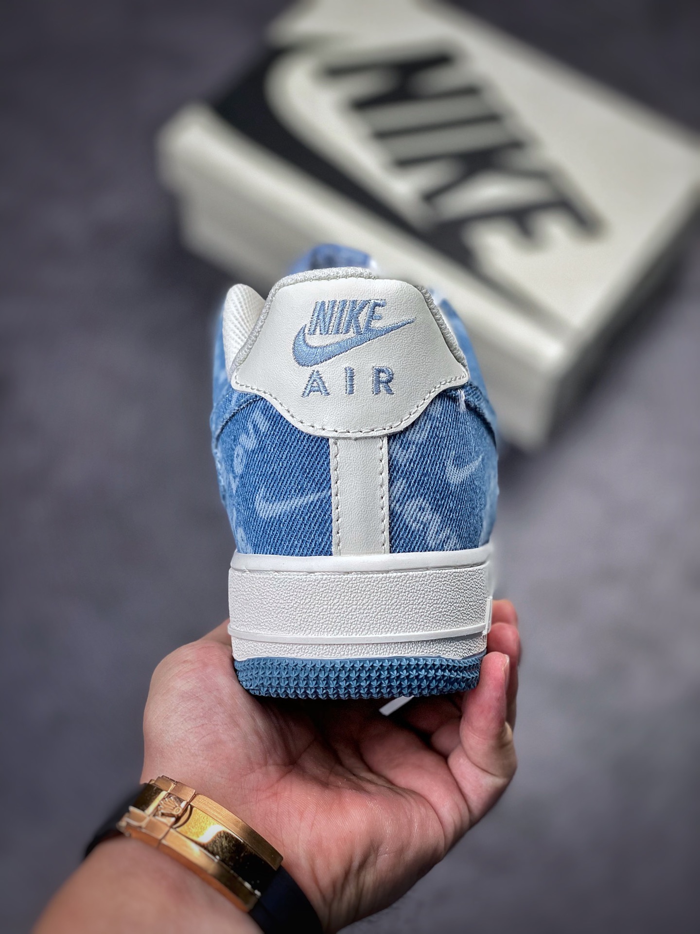 230 Nike Air Force 1 Low 07 Lvis李维斯联名 NZ0088-801