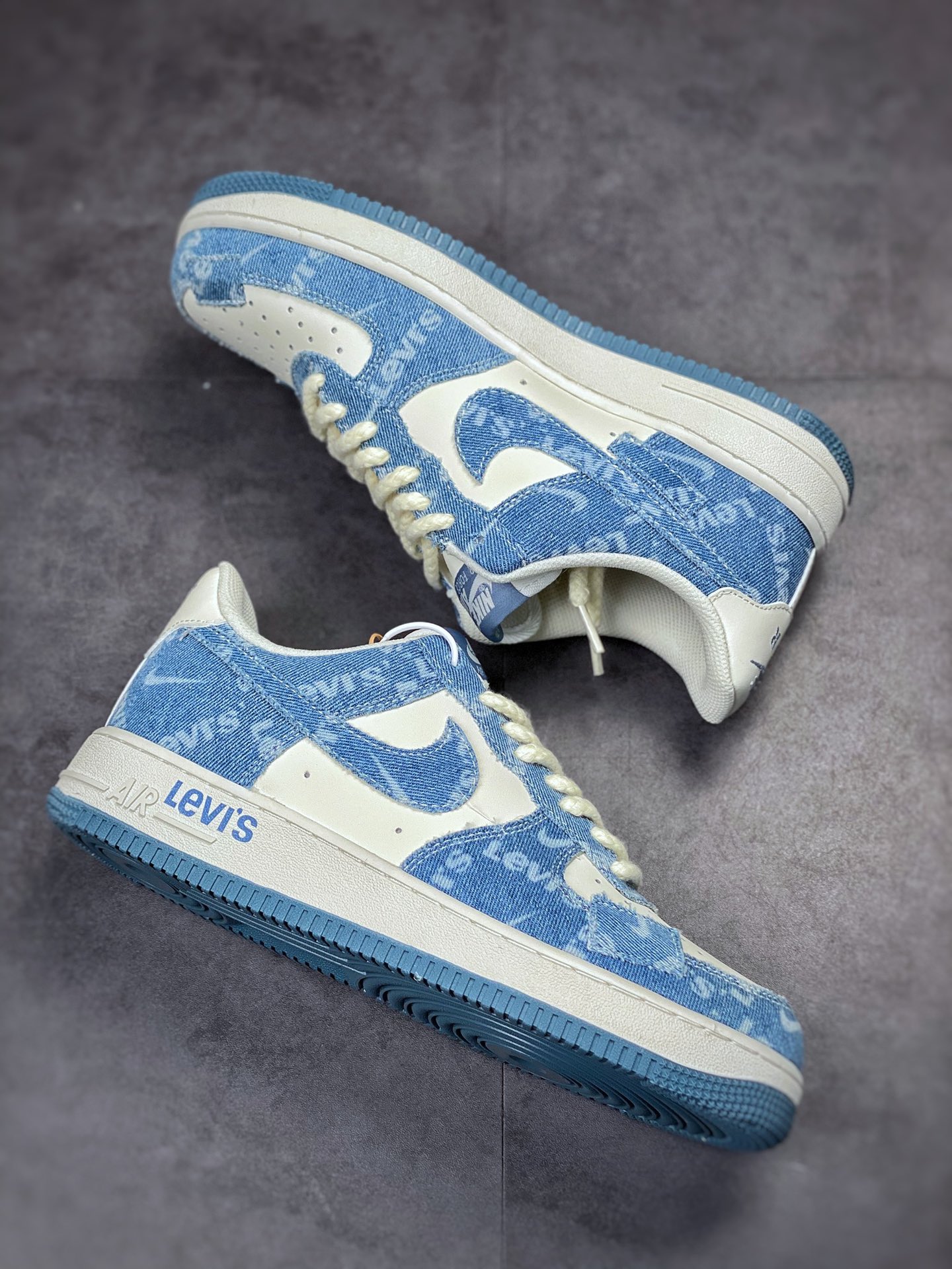 230 Nike Air Force 1 Low 07 Lvis李维斯联名 NZ0088-801