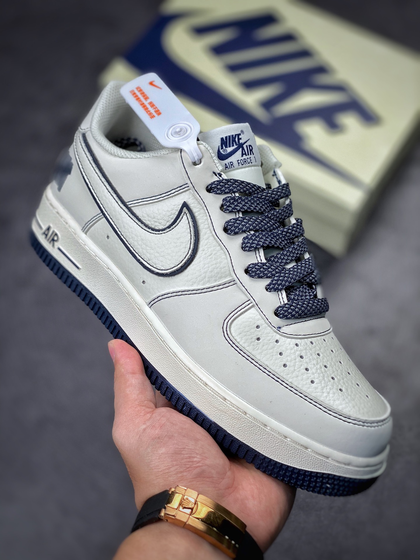 230 Nike Air Force 1 Low 07 Undefeated 米深蓝 UN3699-033