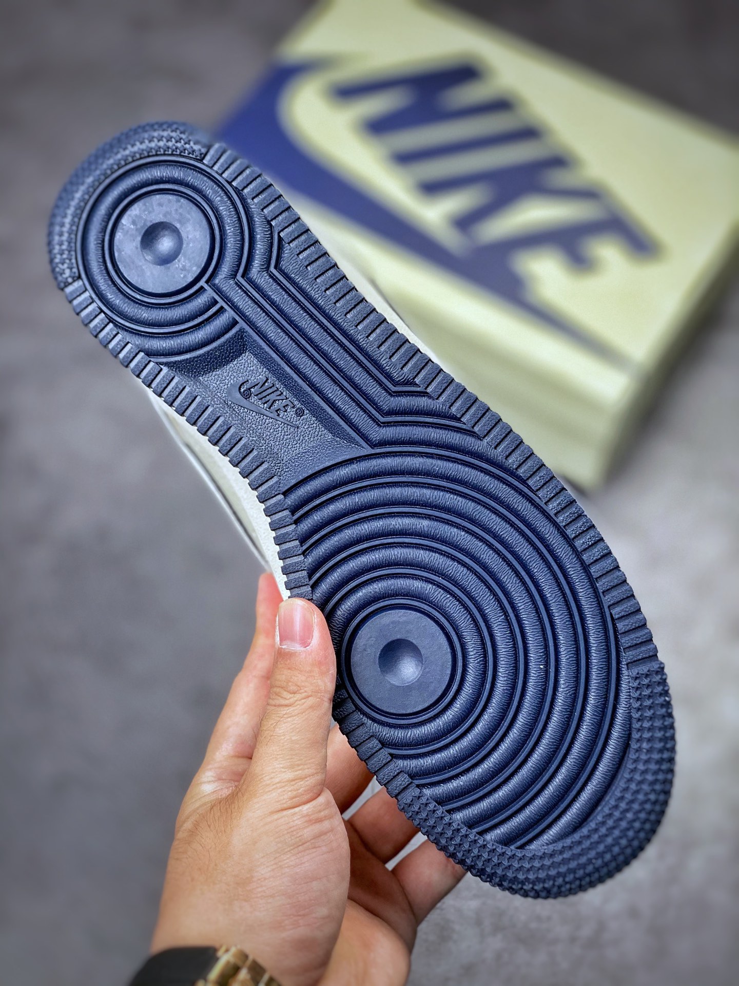 230 Nike Air Force 1 Low 07 Undefeated 米深蓝 UN3699-033