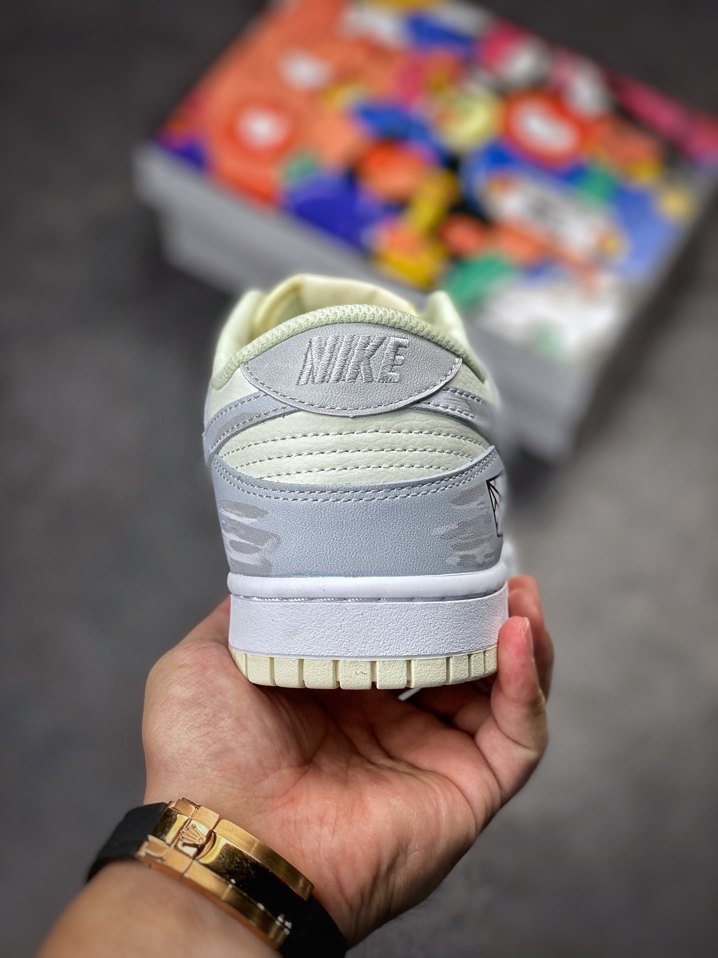 280 Nike Dunk SB Low 定制配色 电玩像素 NB2206-218