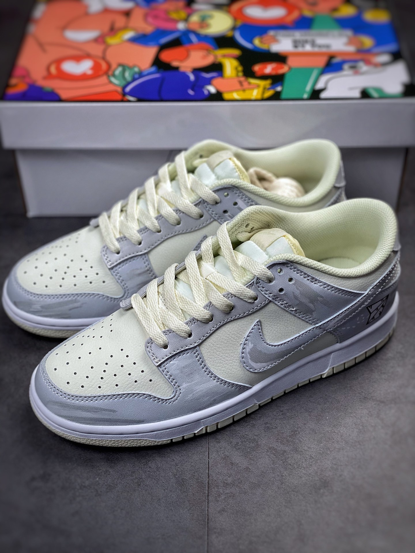 280 Nike Dunk SB Low 定制配色 电玩像素 NB2206-218