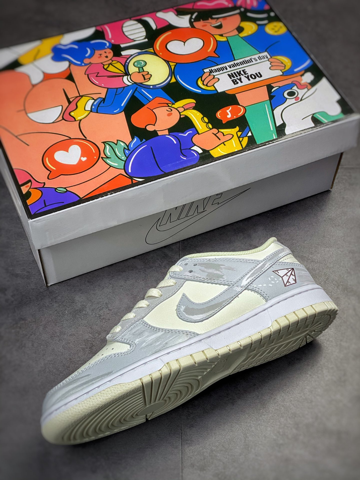 280 Nike Dunk SB Low 定制配色 电玩像素 NB2206-218