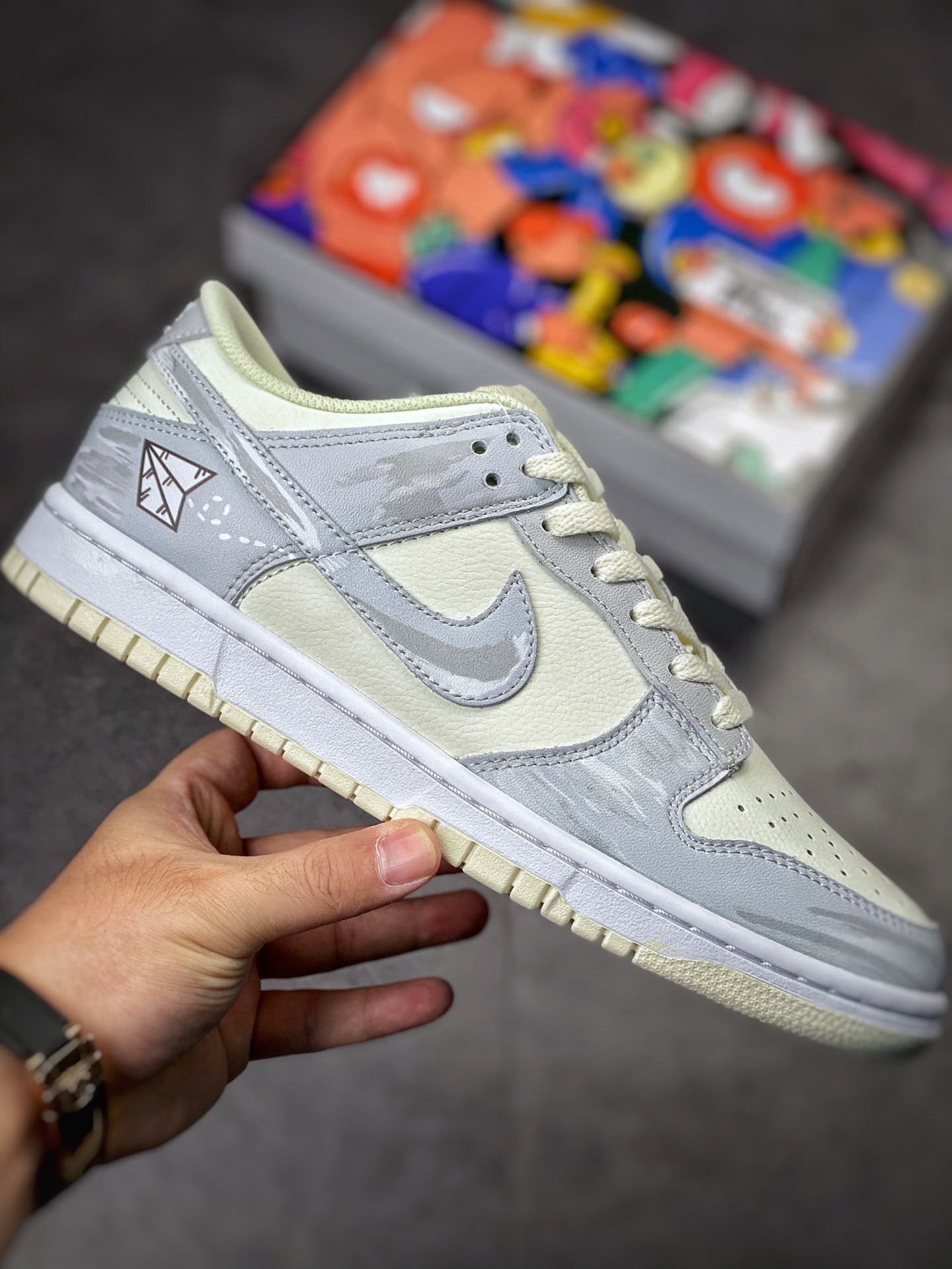 280 Nike Dunk SB Low 定制配色 电玩像素 NB2206-218