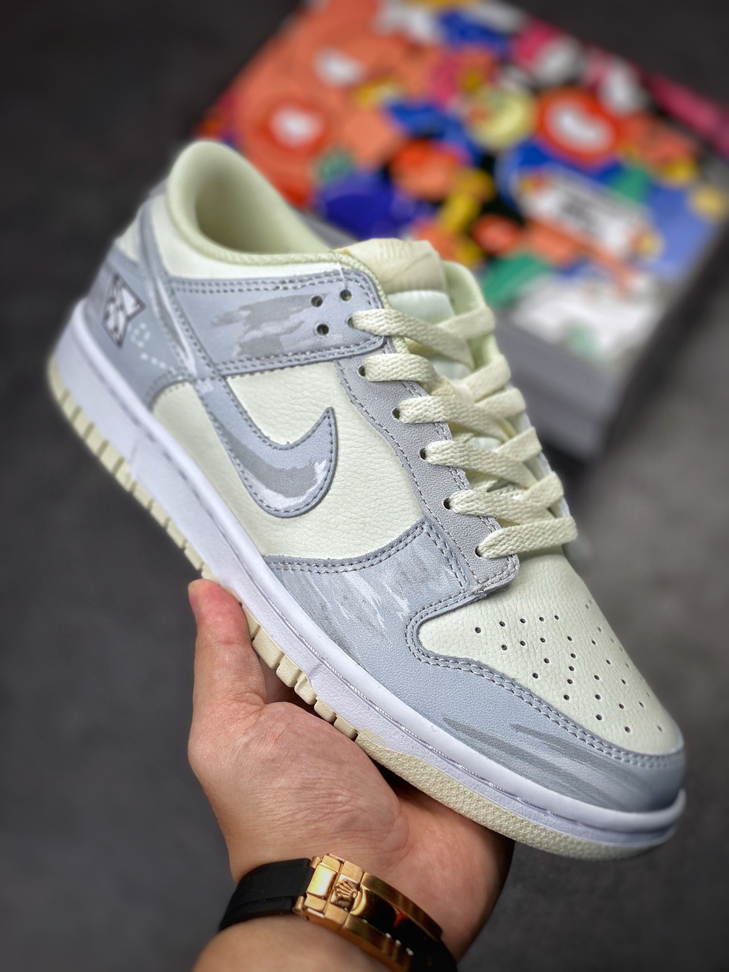 280 Nike Dunk SB Low 定制配色 电玩像素 NB2206-218