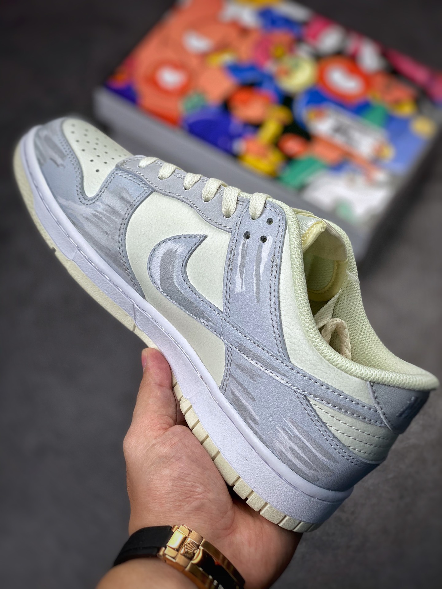 280 Nike Dunk SB Low 定制配色 电玩像素 NB2206-218