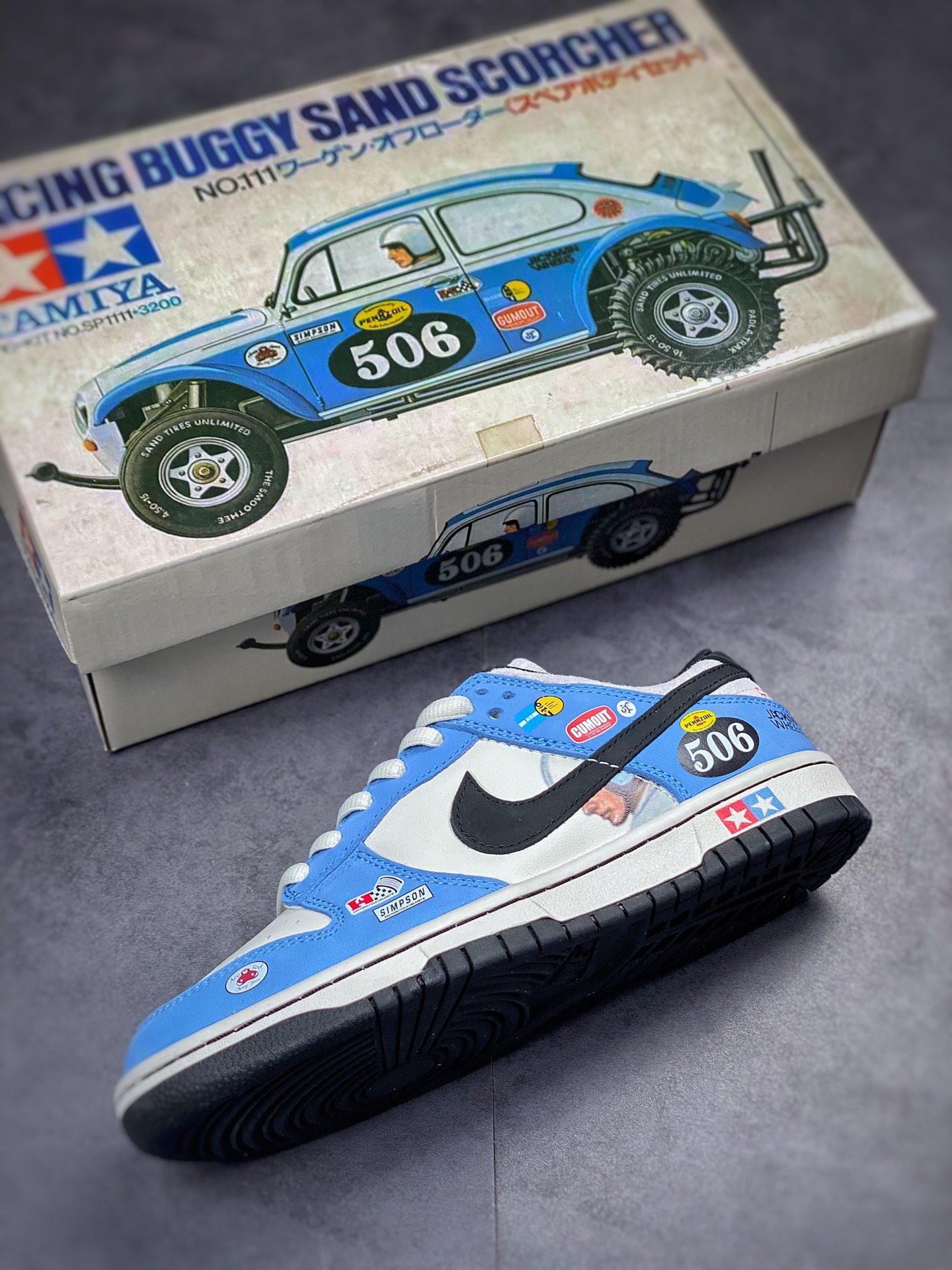 360 Nike SB Dunk Low AE86 甲壳虫 TG1391-506