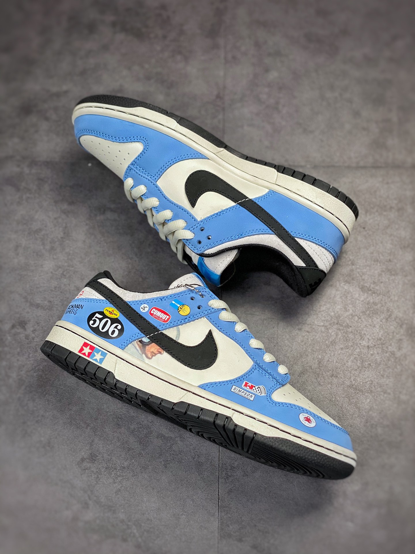 360 Nike SB Dunk Low AE86 甲壳虫 TG1391-506