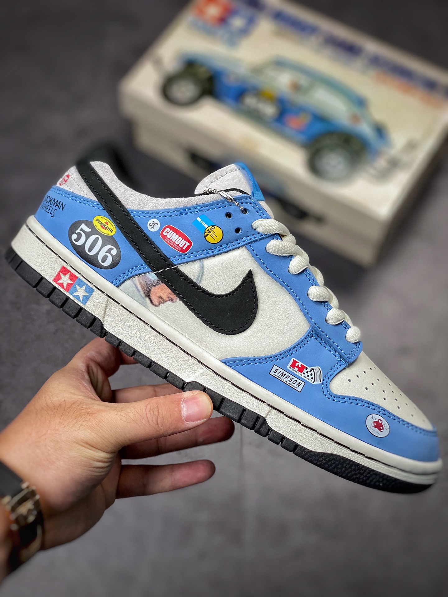 360 Nike SB Dunk Low AE86 甲壳虫 TG1391-506