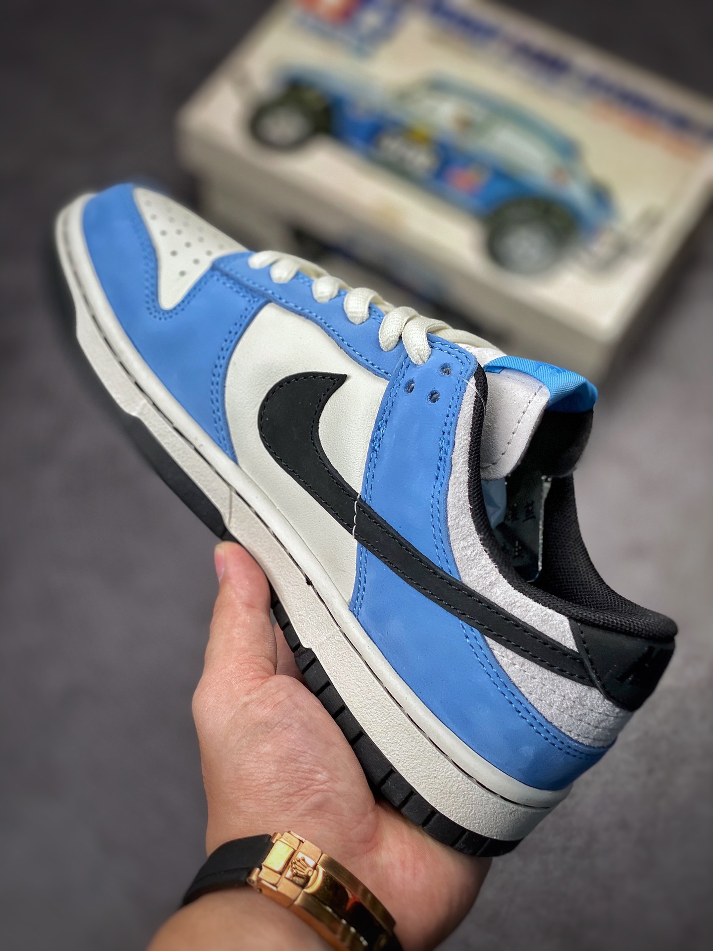 360 Nike SB Dunk Low AE86 甲壳虫 TG1391-506
