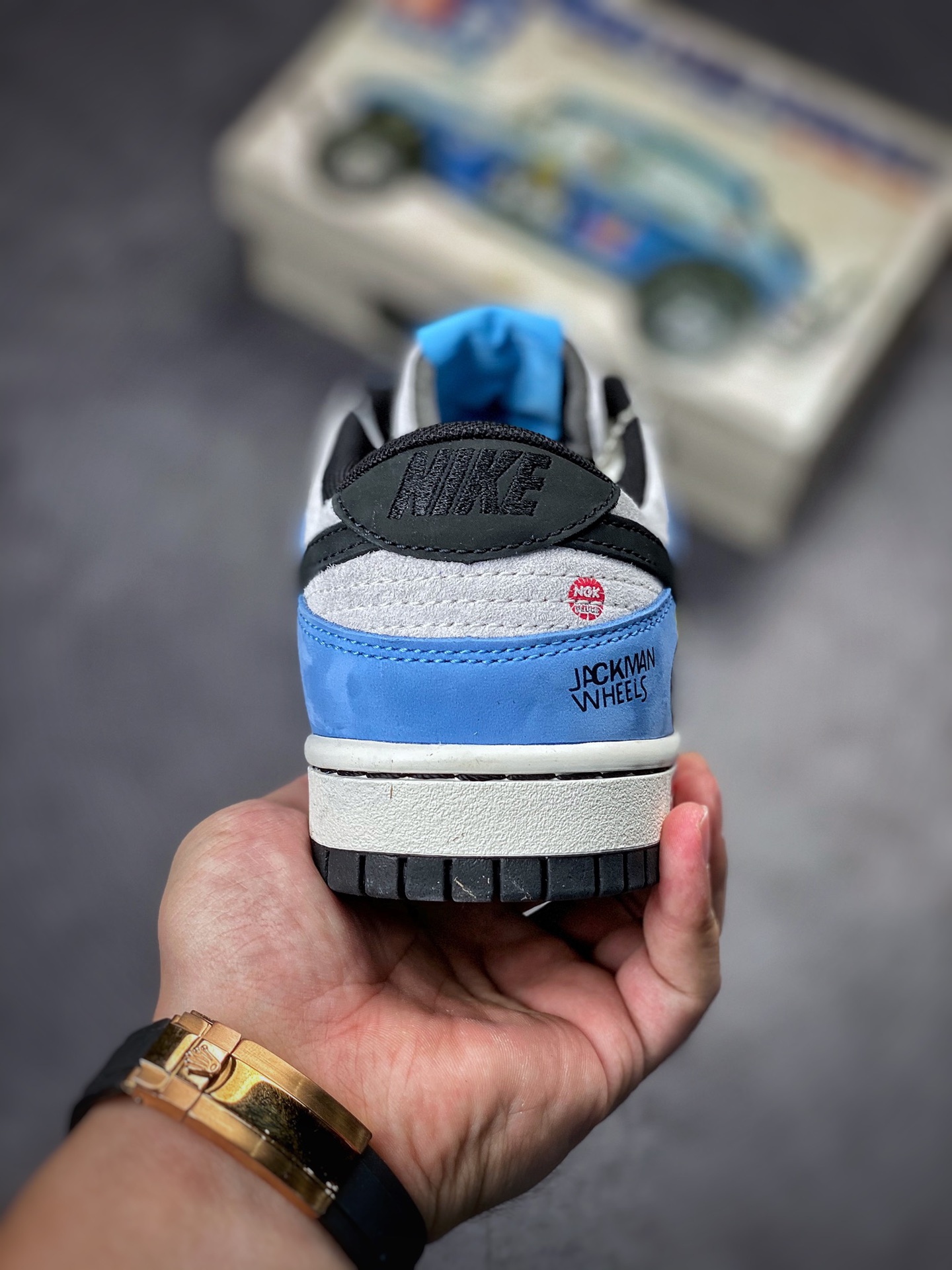 360 Nike SB Dunk Low AE86 甲壳虫 TG1391-506
