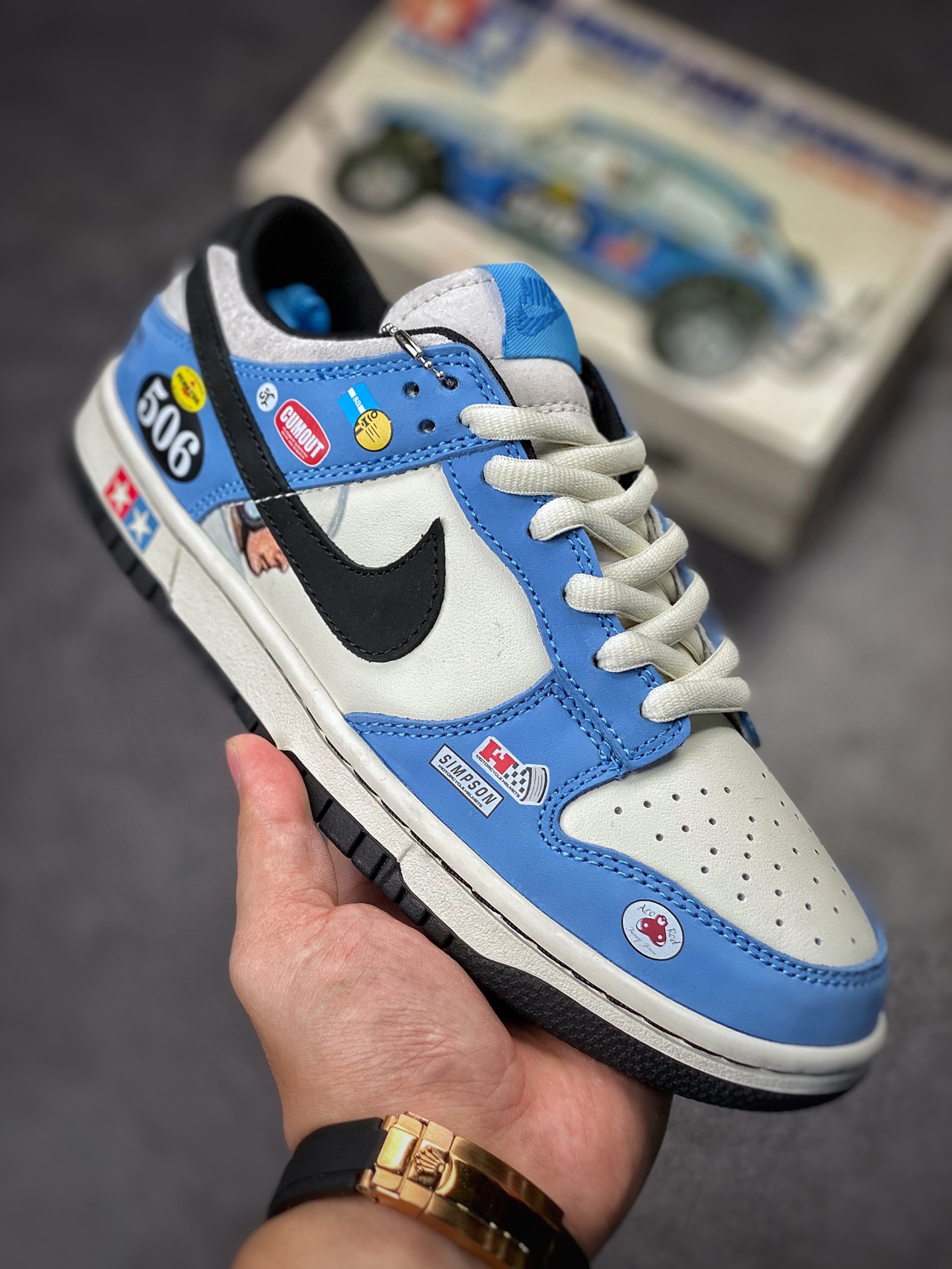 360 Nike SB Dunk Low AE86 甲壳虫 TG1391-506
