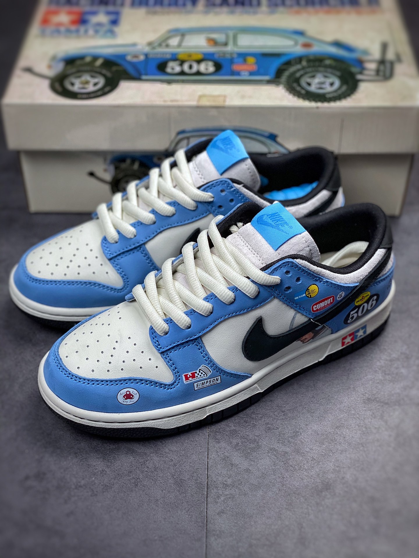 360 Nike SB Dunk Low AE86 甲壳虫 TG1391-506