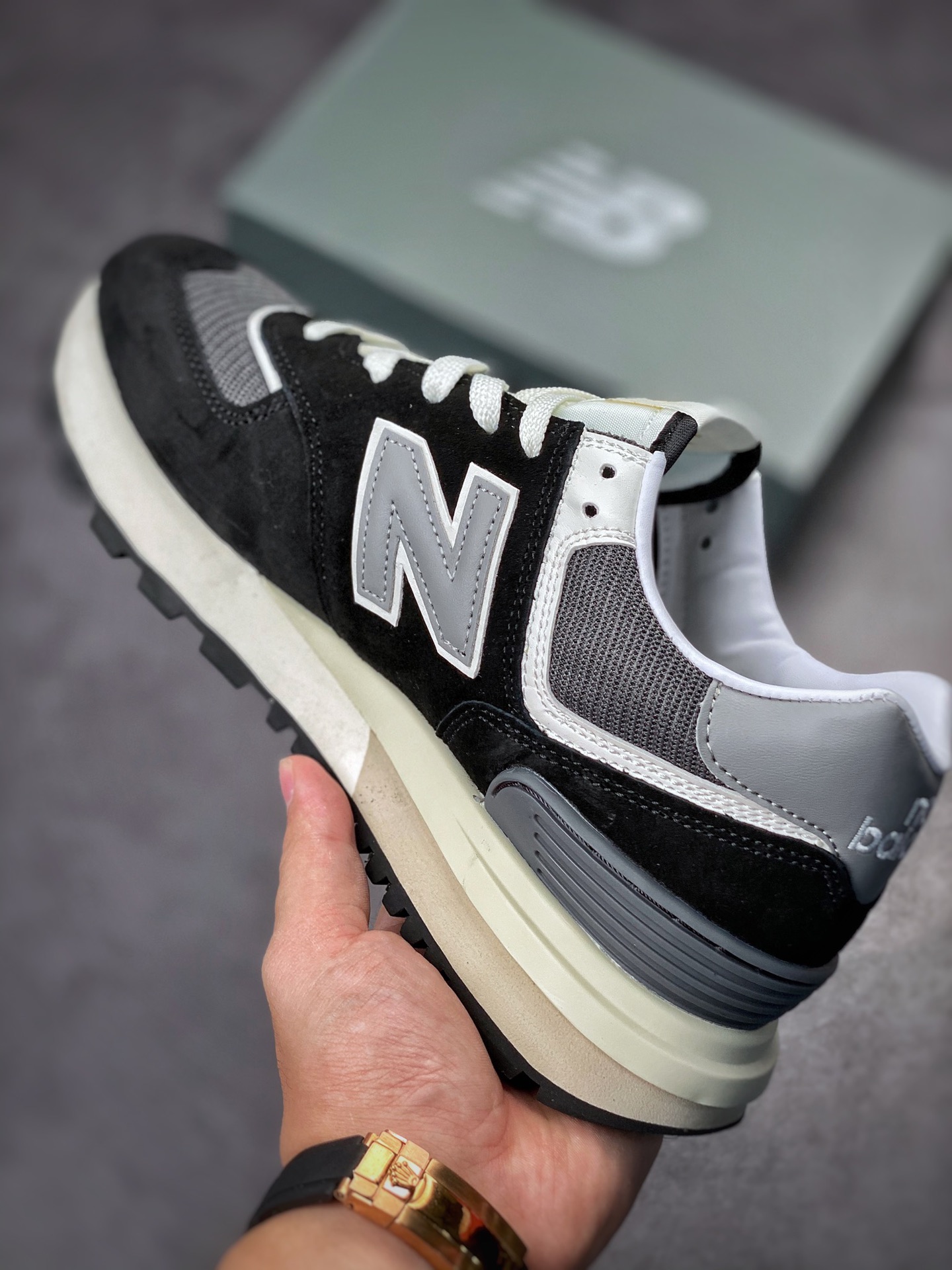 NBNew Balance U574 Pure Original Version Low Help U574LGG1