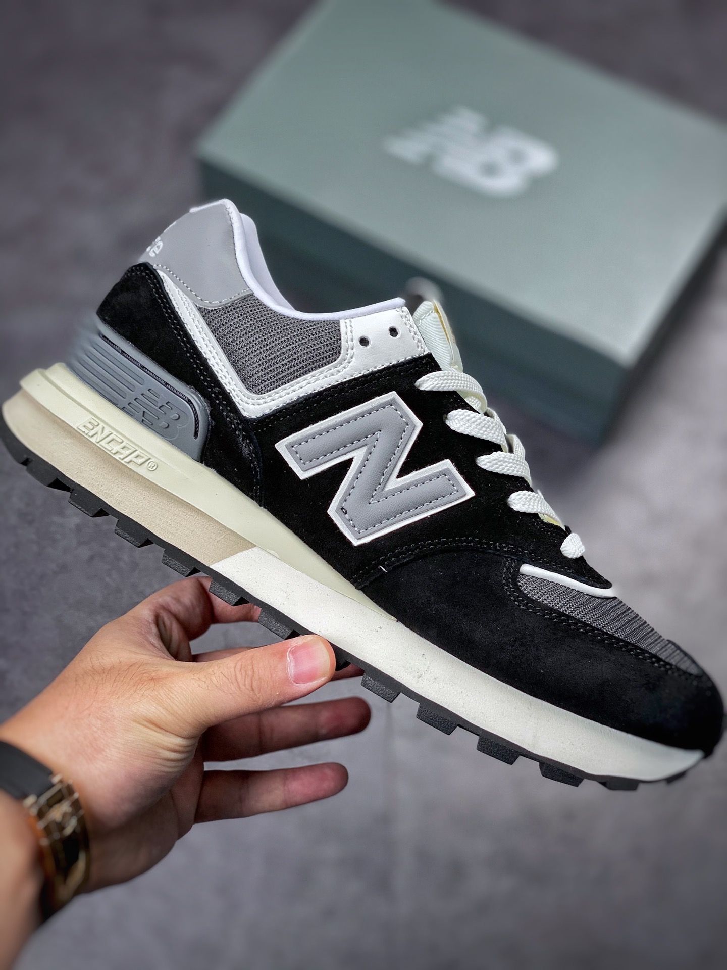 NBNew Balance U574 Pure Original Version Low Help U574LGG1