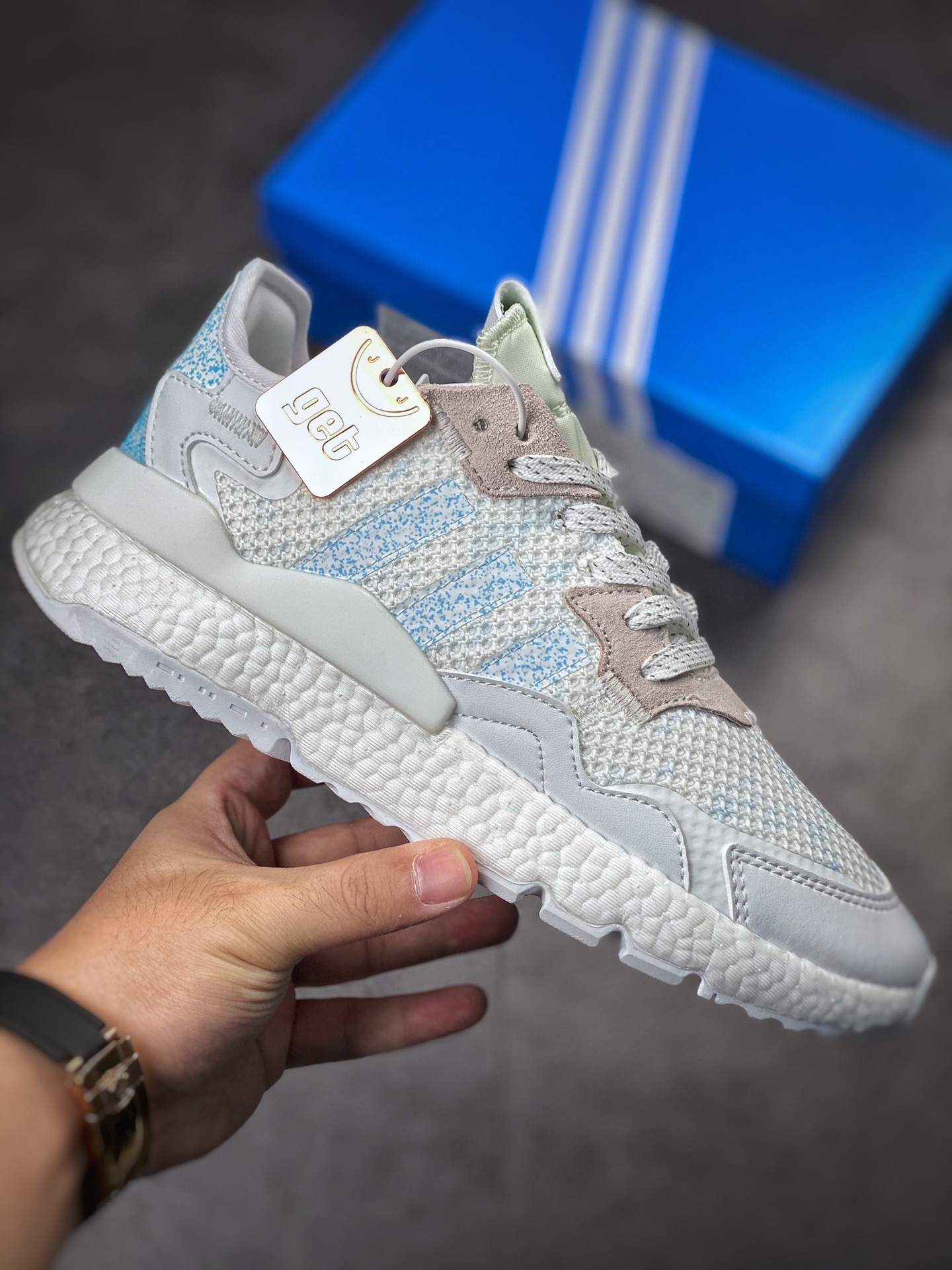 Adidas Nite Jogger 2019 Boost GET Edition Clover CG6208