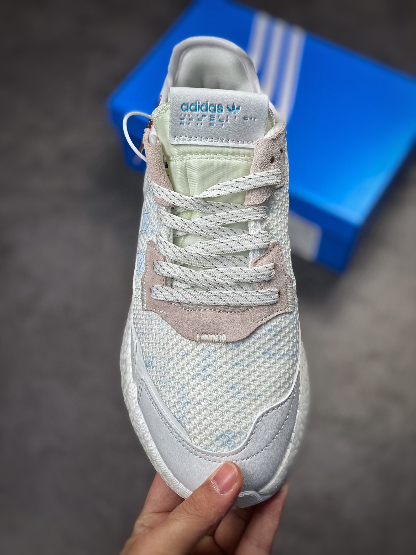 Adidas Nite Jogger 2019 Boost GET Edition Clover CG6208