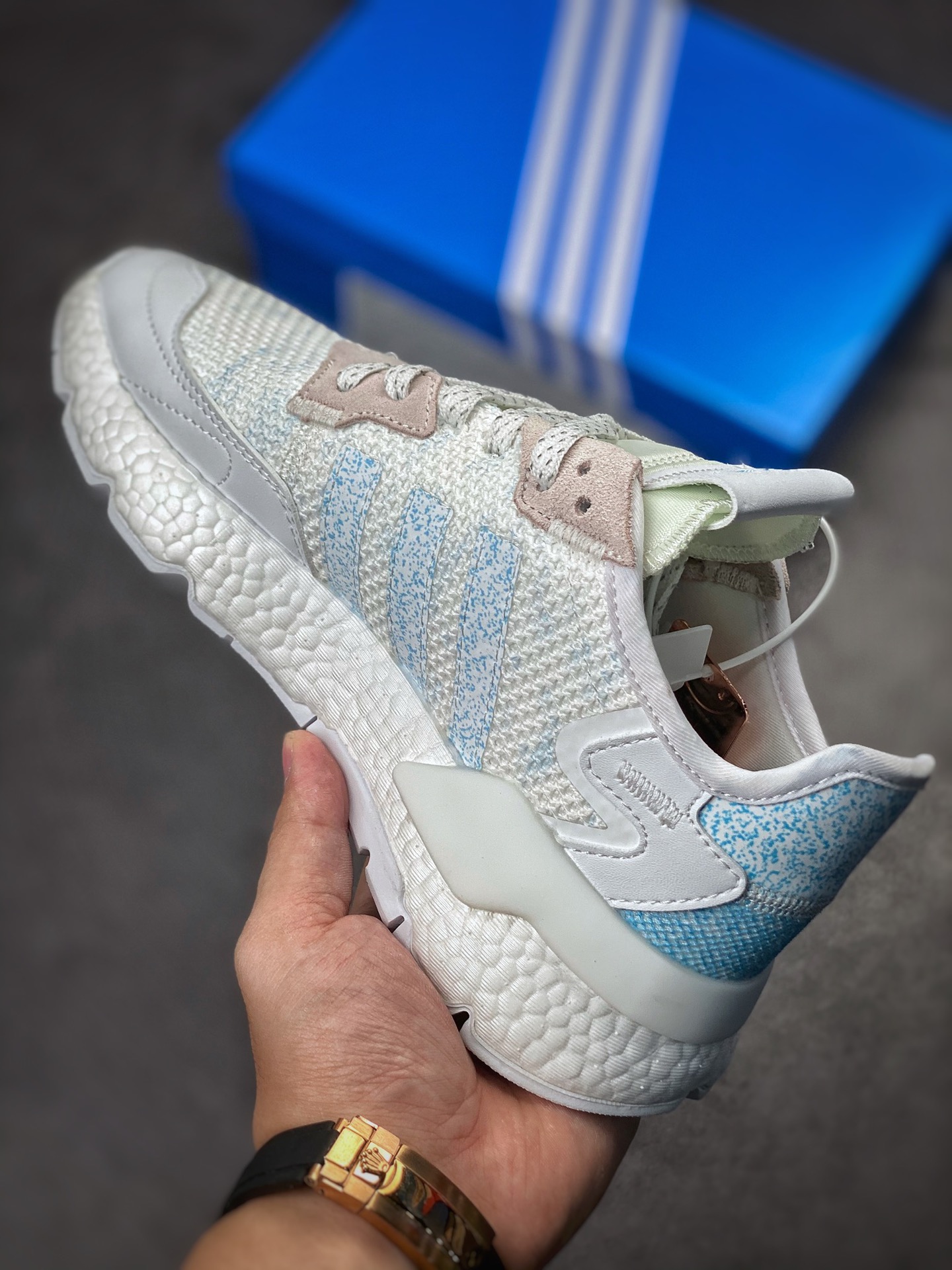 Adidas Nite Jogger 2019 Boost GET Edition Clover CG6208