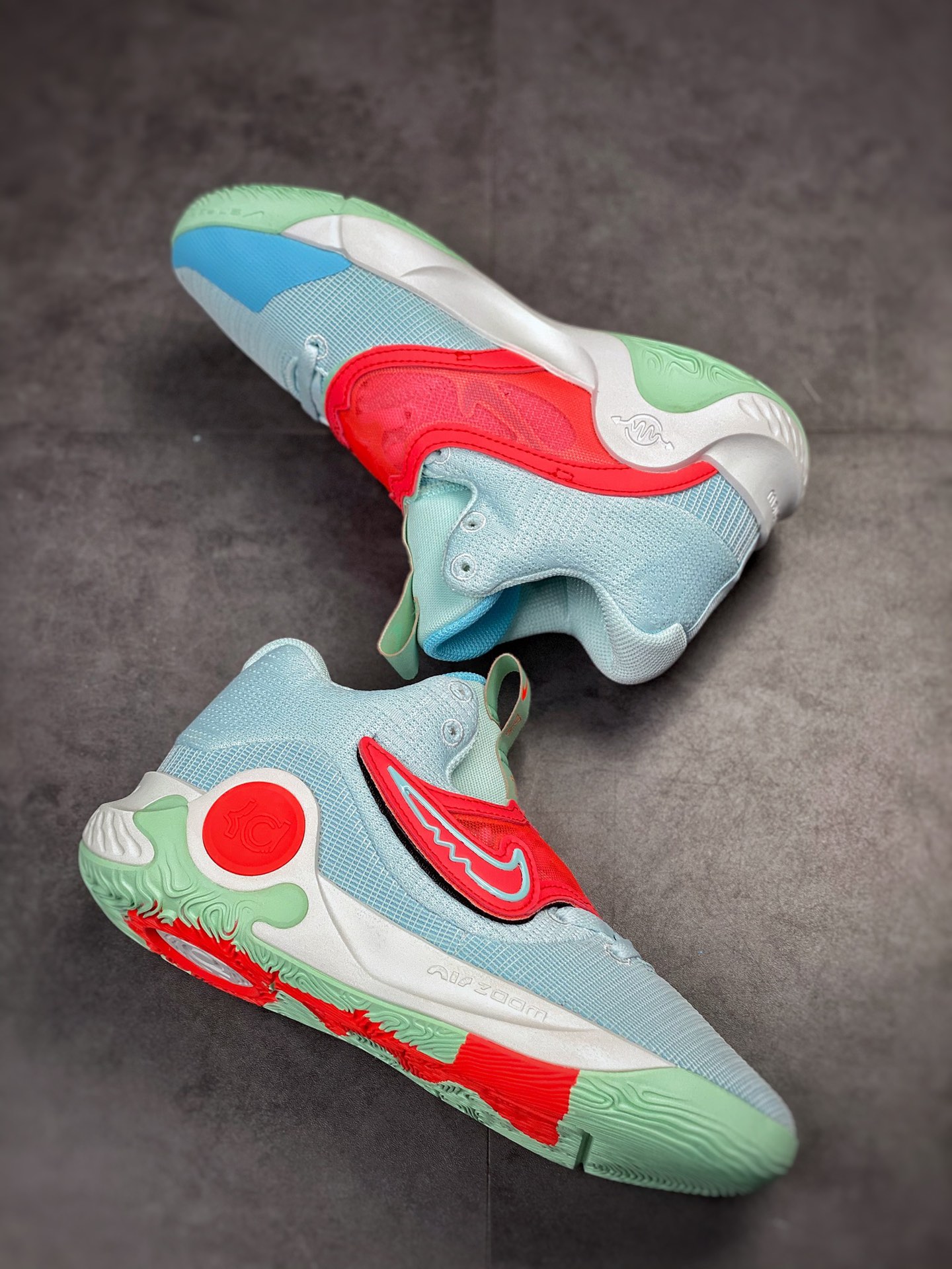 220 Nike KD Trey 5 X EP 杜兰特男子实战篮球 DJ7554-400