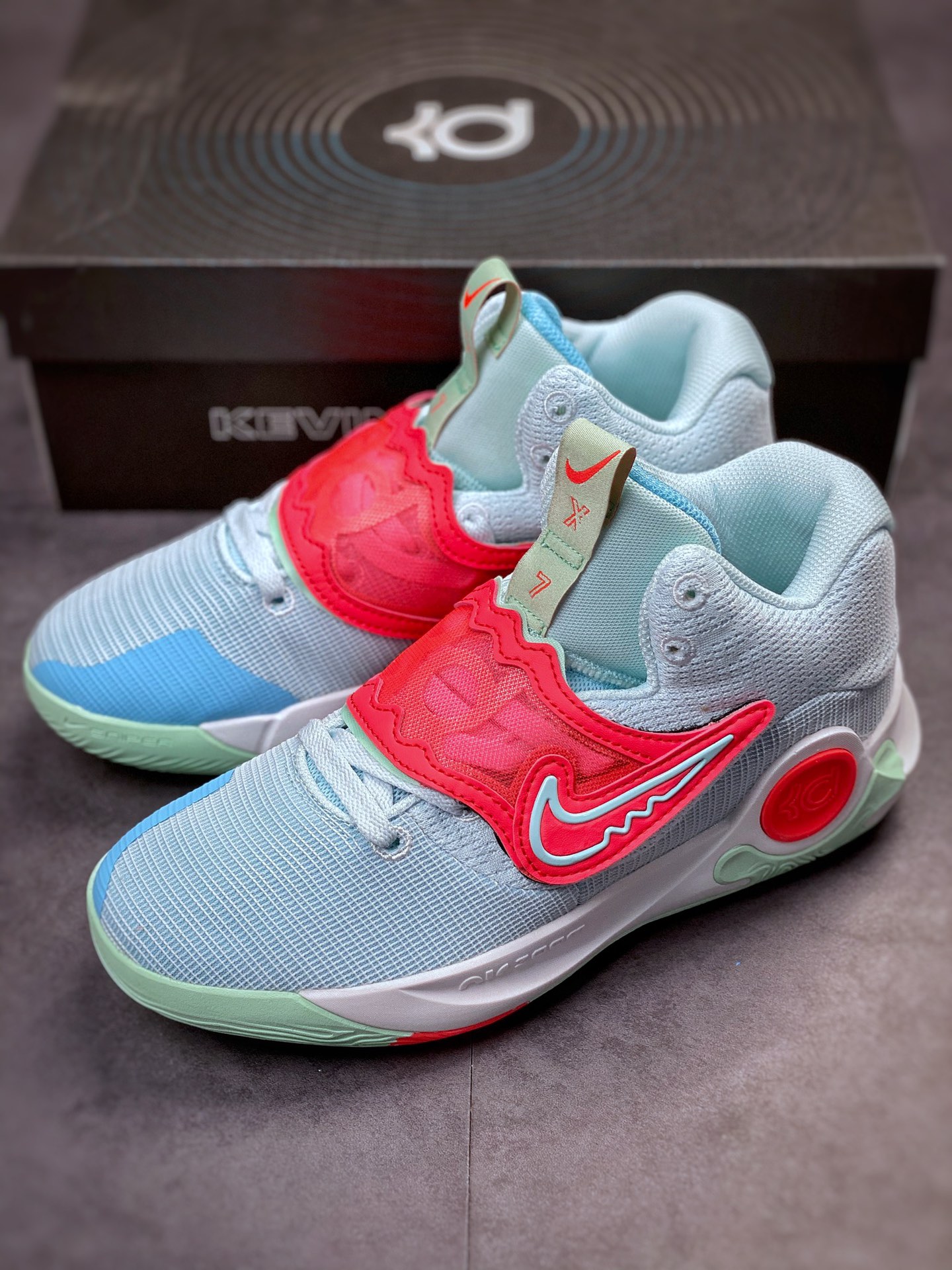 220 Nike KD Trey 5 X EP 杜兰特男子实战篮球 DJ7554-400