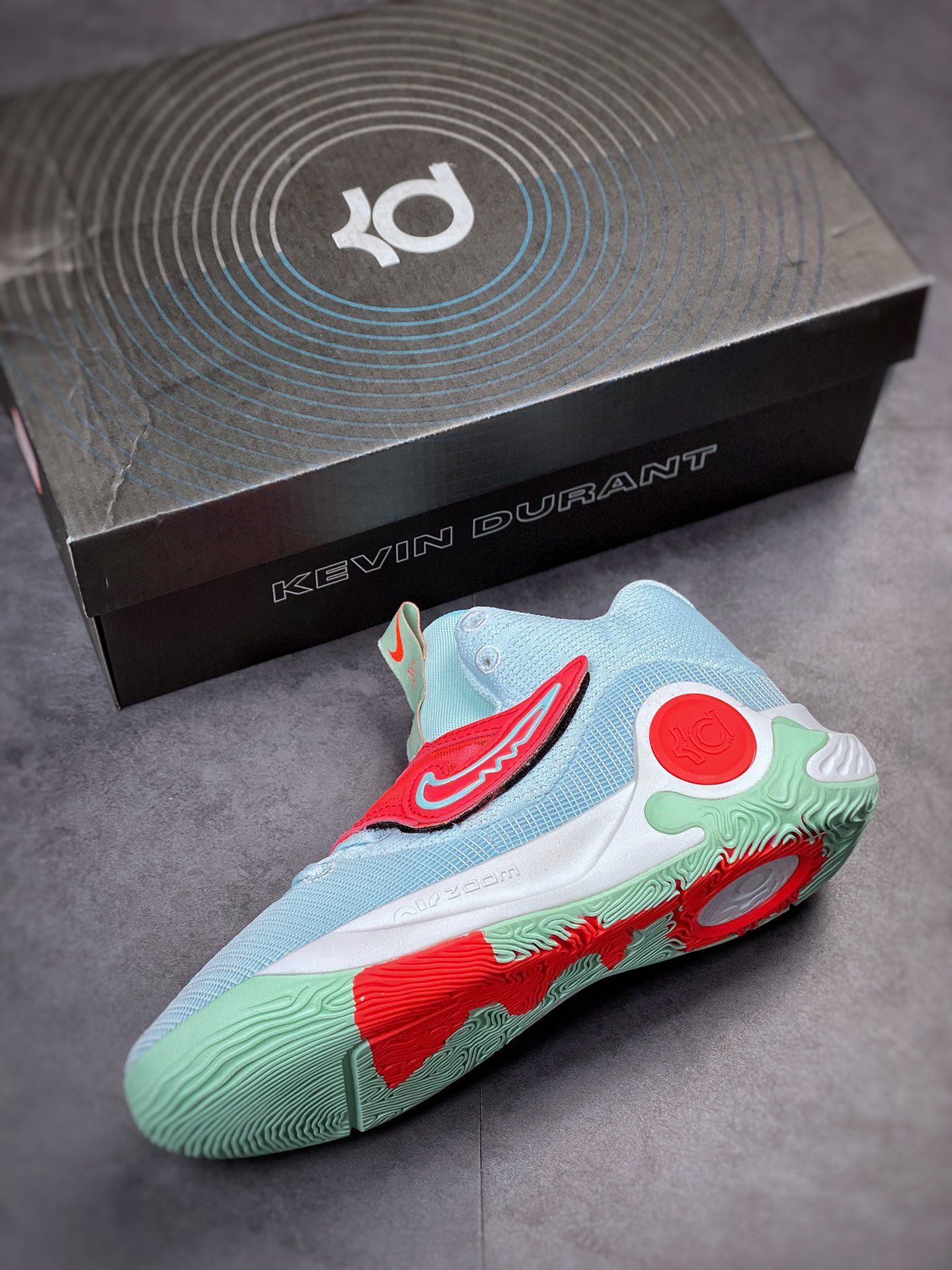 220 Nike KD Trey 5 X EP 杜兰特男子实战篮球 DJ7554-400