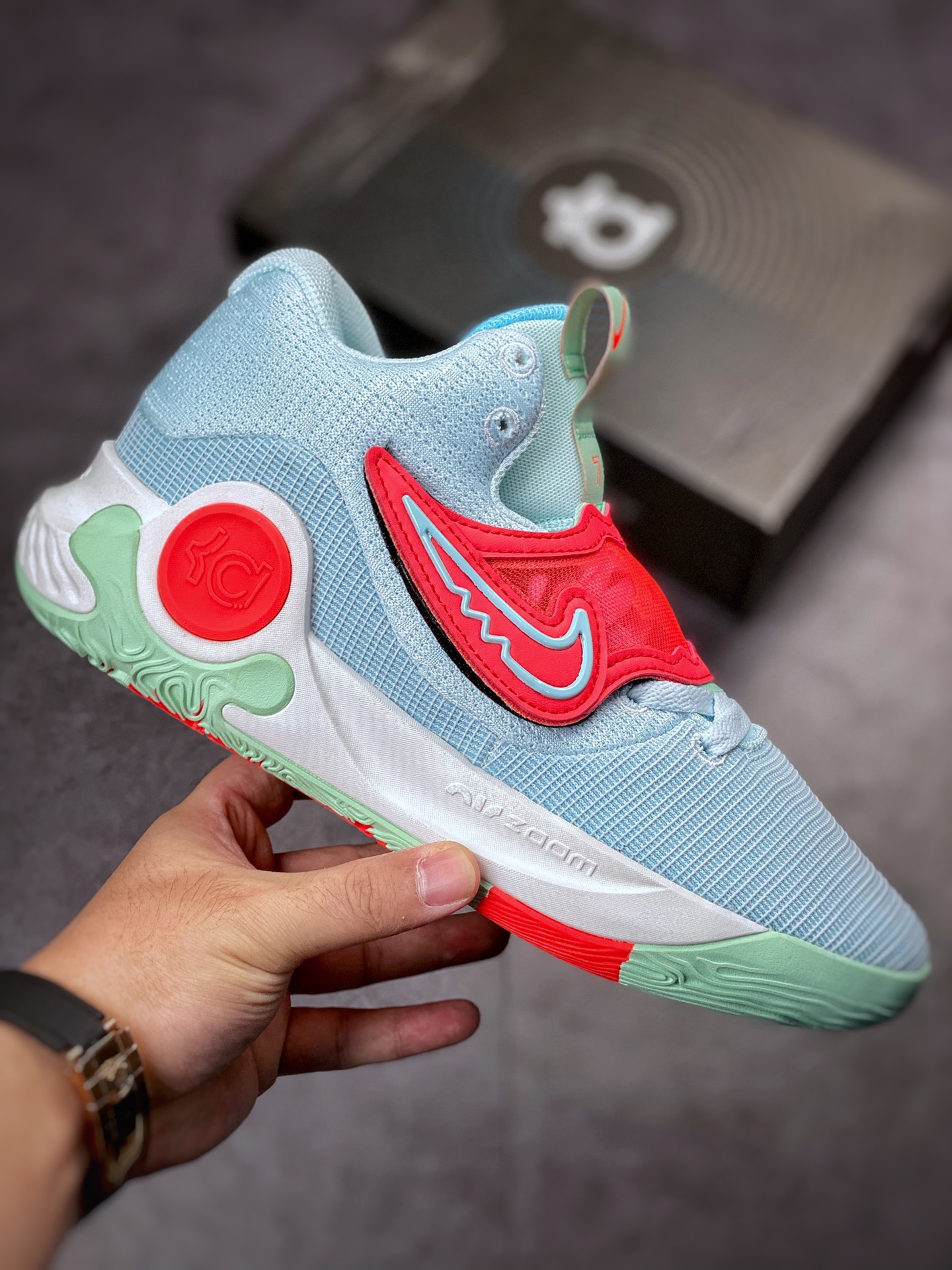 220 Nike KD Trey 5 X EP 杜兰特男子实战篮球 DJ7554-400