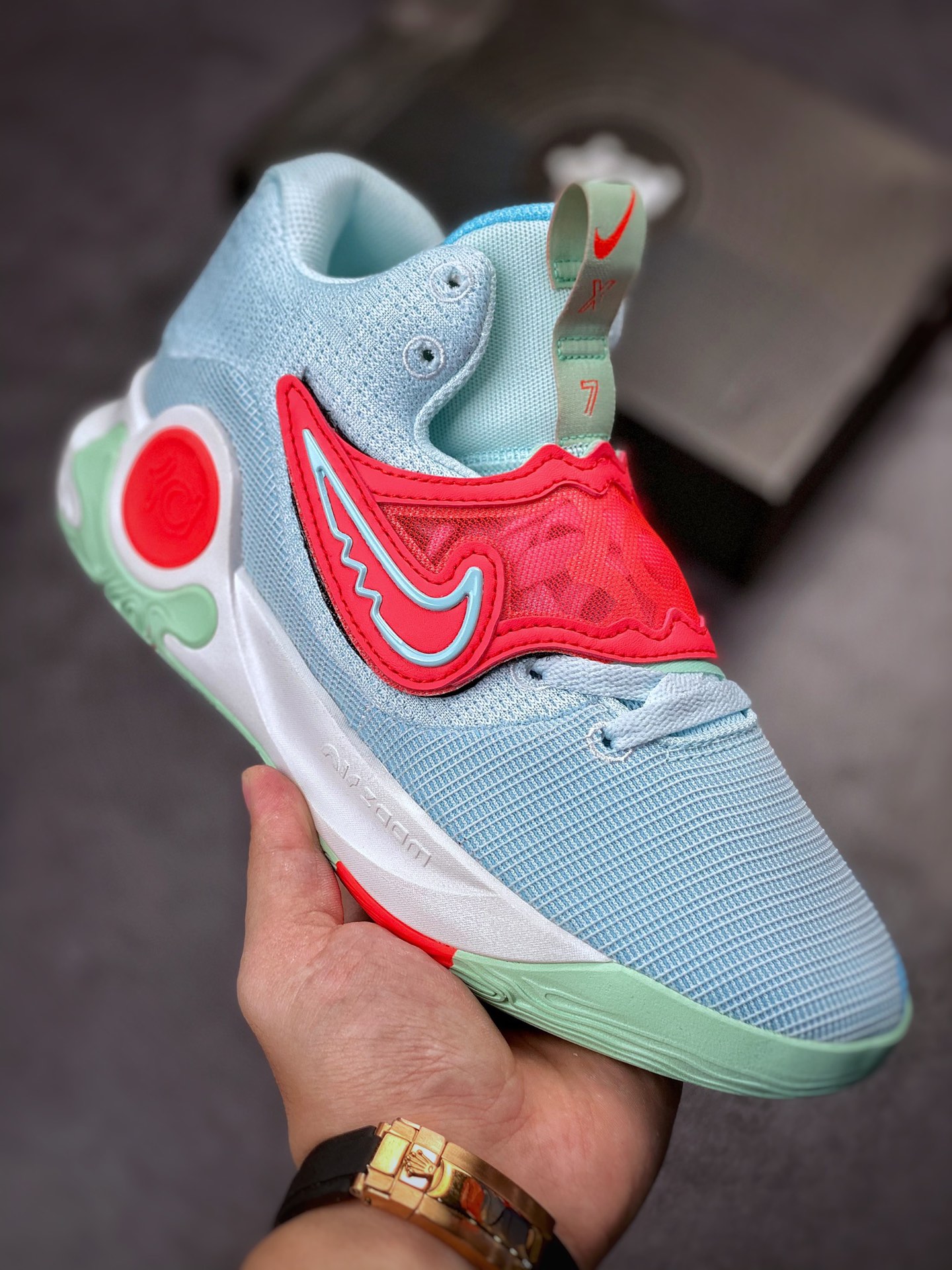 220 Nike KD Trey 5 X EP 杜兰特男子实战篮球 DJ7554-400
