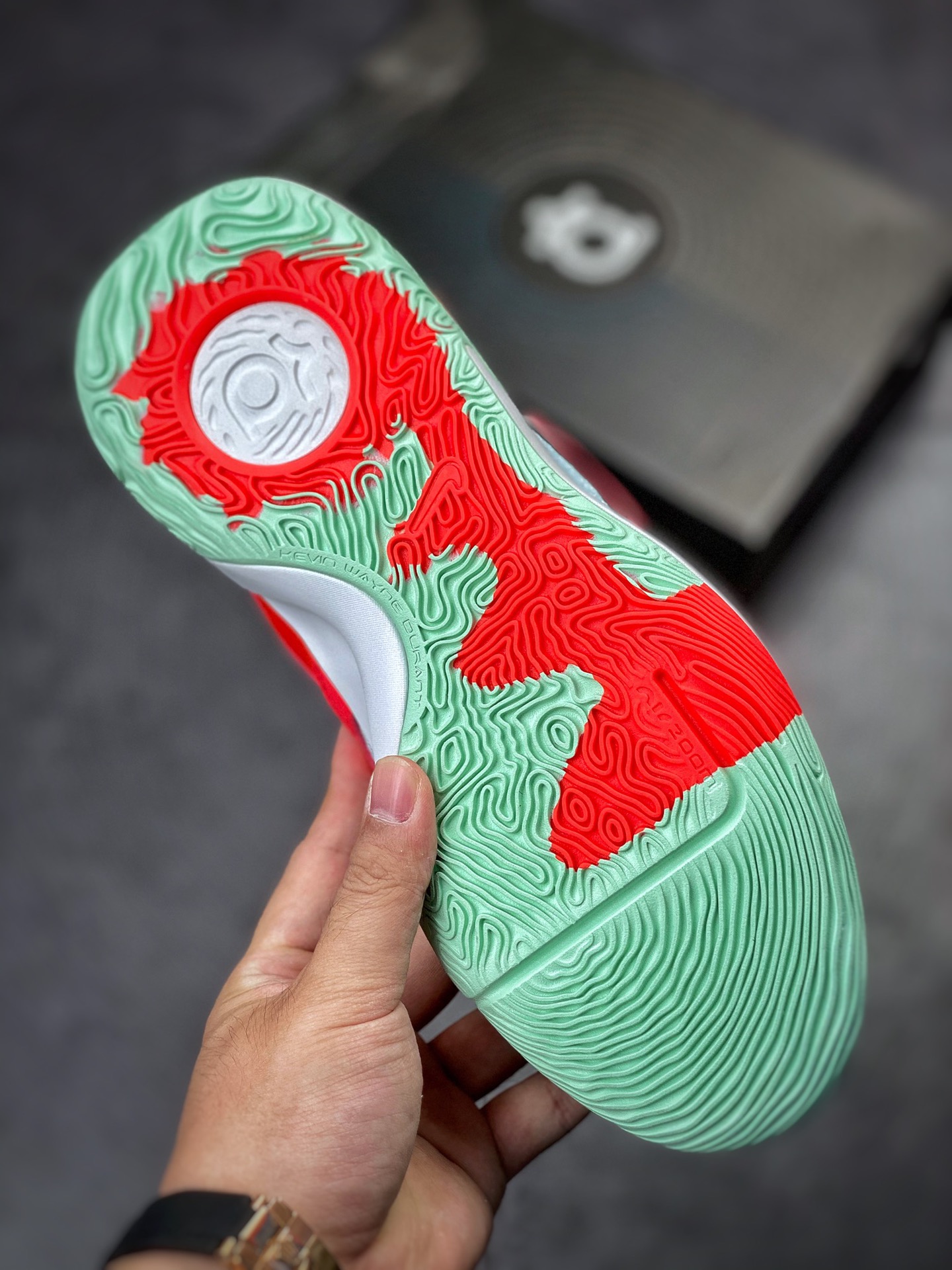 220 Nike KD Trey 5 X EP 杜兰特男子实战篮球 DJ7554-400