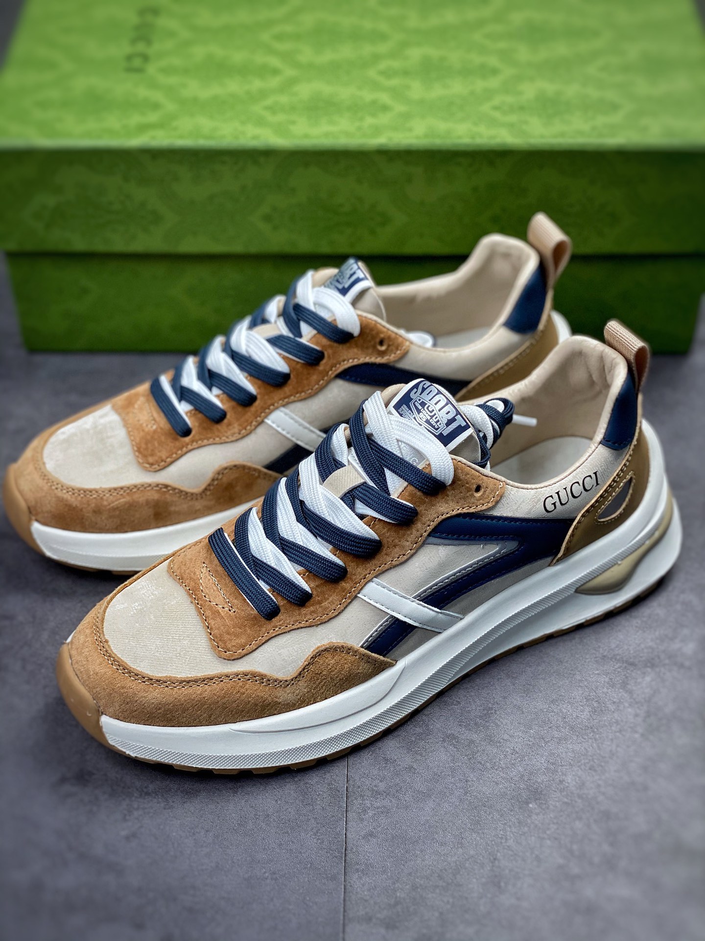 #Overseas Version Gucci Casual Sports Shoes Series