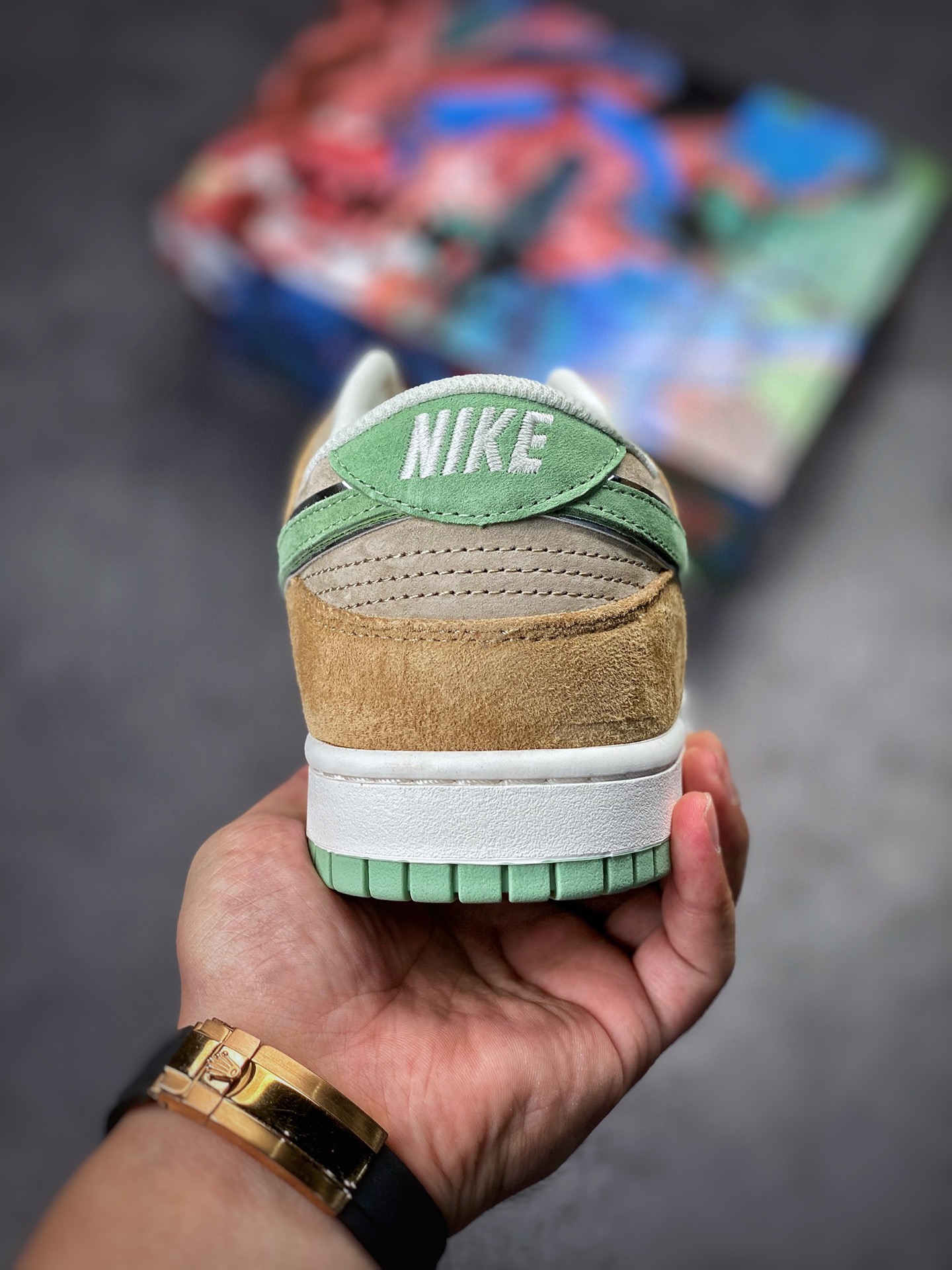 300 Otomo Katsuhiro x Nike SB Dunk Low ”Steamboy OST” 大友克洋ST1391-202
