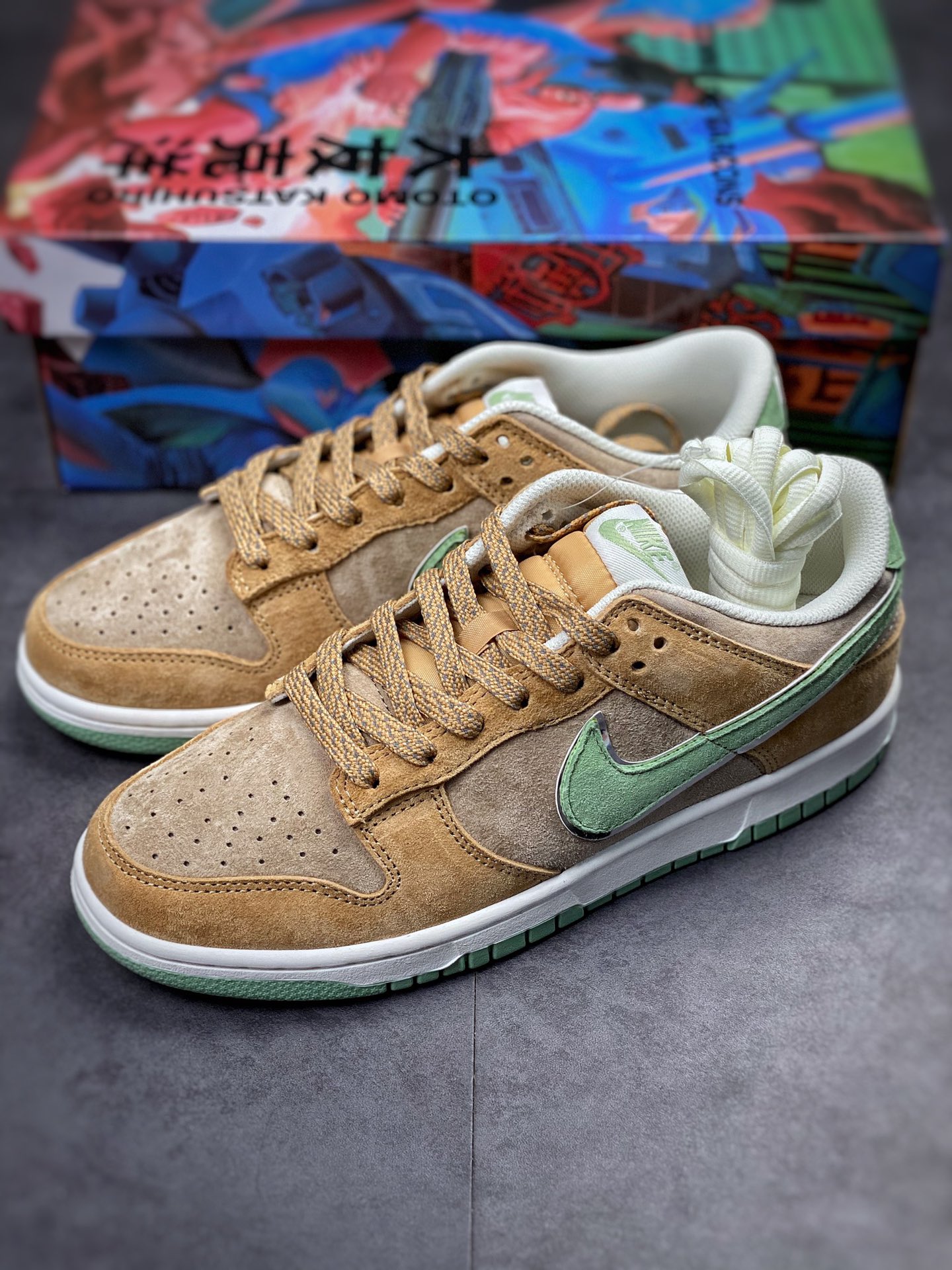 300 Otomo Katsuhiro x Nike SB Dunk Low ”Steamboy OST” 大友克洋ST1391-202
