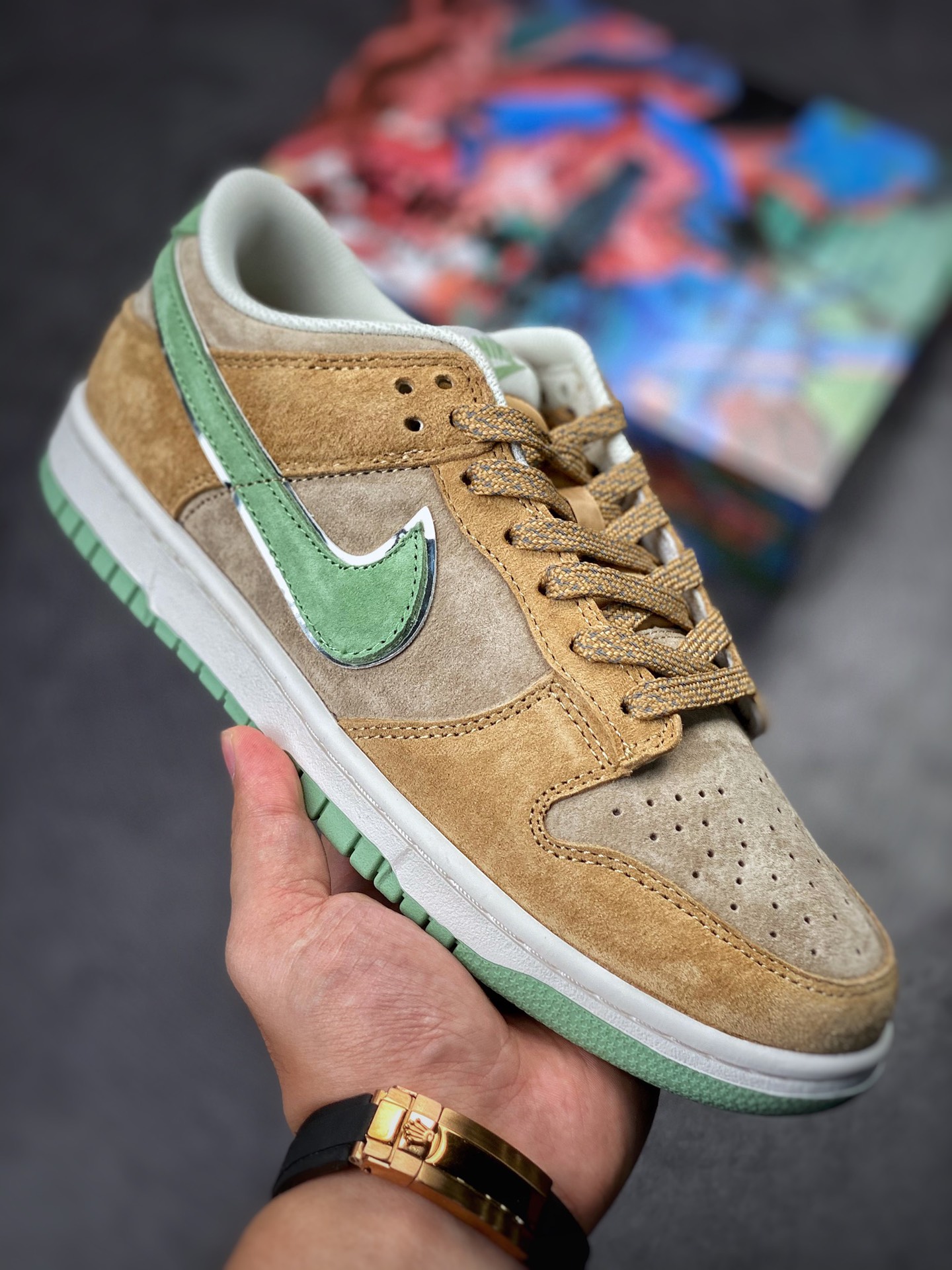 300 Otomo Katsuhiro x Nike SB Dunk Low ”Steamboy OST” 大友克洋ST1391-202