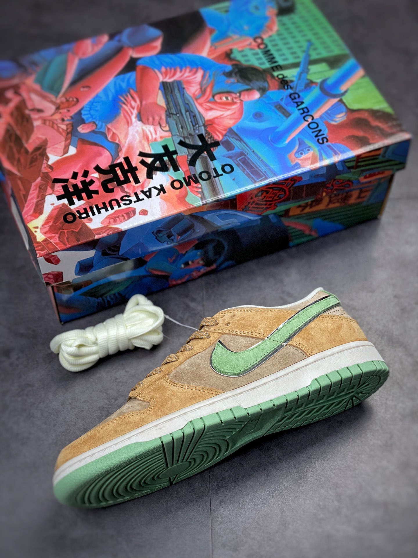 300 Otomo Katsuhiro x Nike SB Dunk Low ”Steamboy OST” 大友克洋ST1391-202