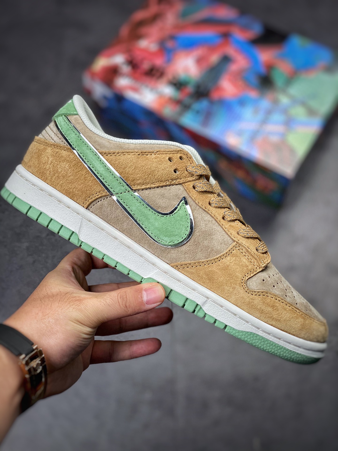 300 Otomo Katsuhiro x Nike SB Dunk Low ”Steamboy OST” 大友克洋ST1391-202