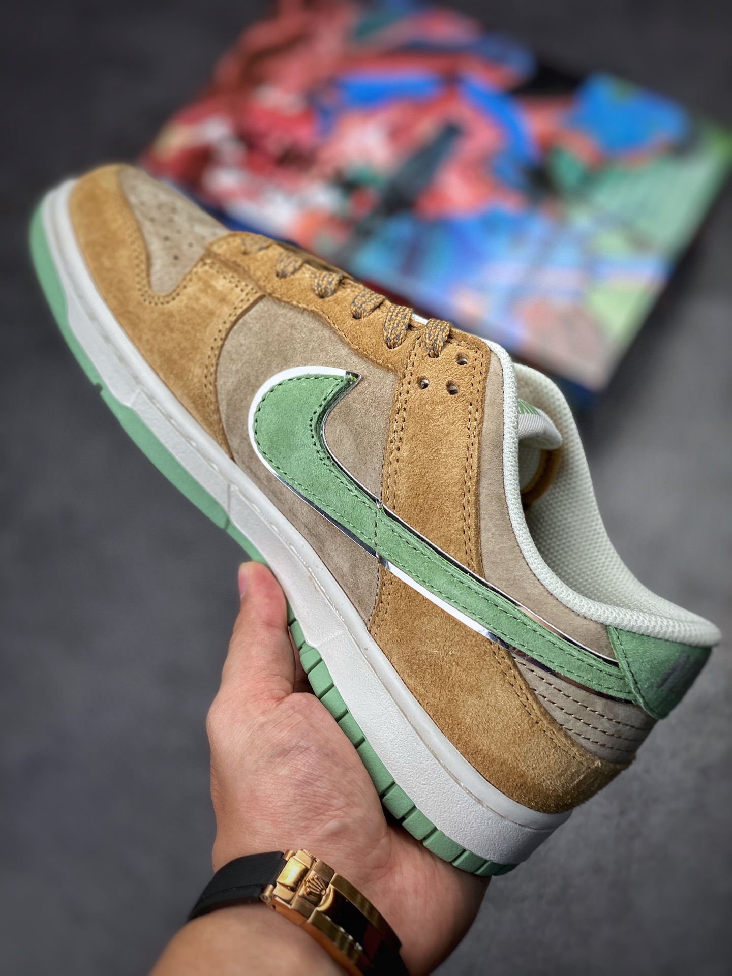 300 Otomo Katsuhiro x Nike SB Dunk Low ”Steamboy OST” 大友克洋ST1391-202