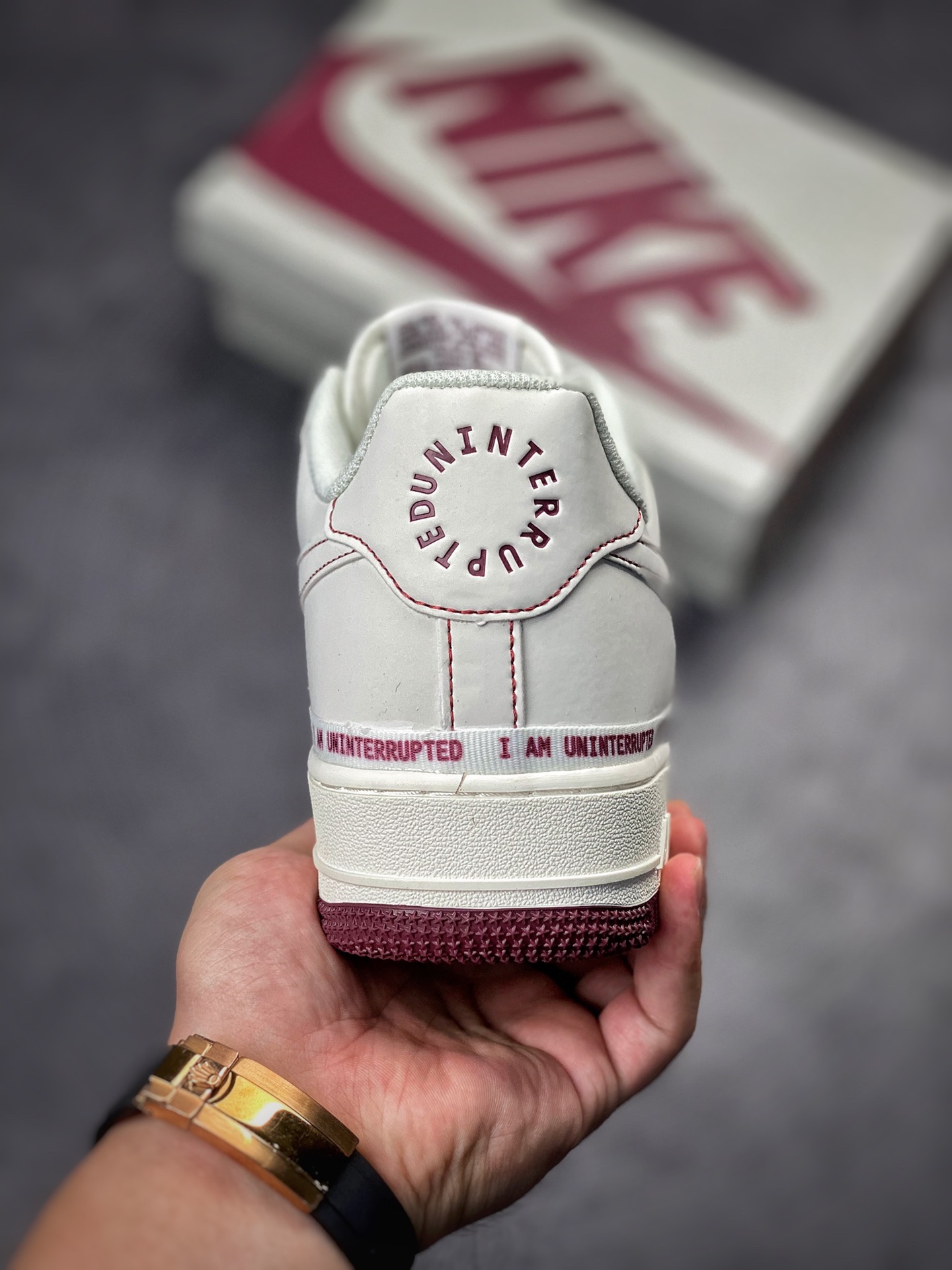 230 Nike Air Force 1 Low 07 Uninterrupted “酒红签名涂鸦”满天星 HL6959-887