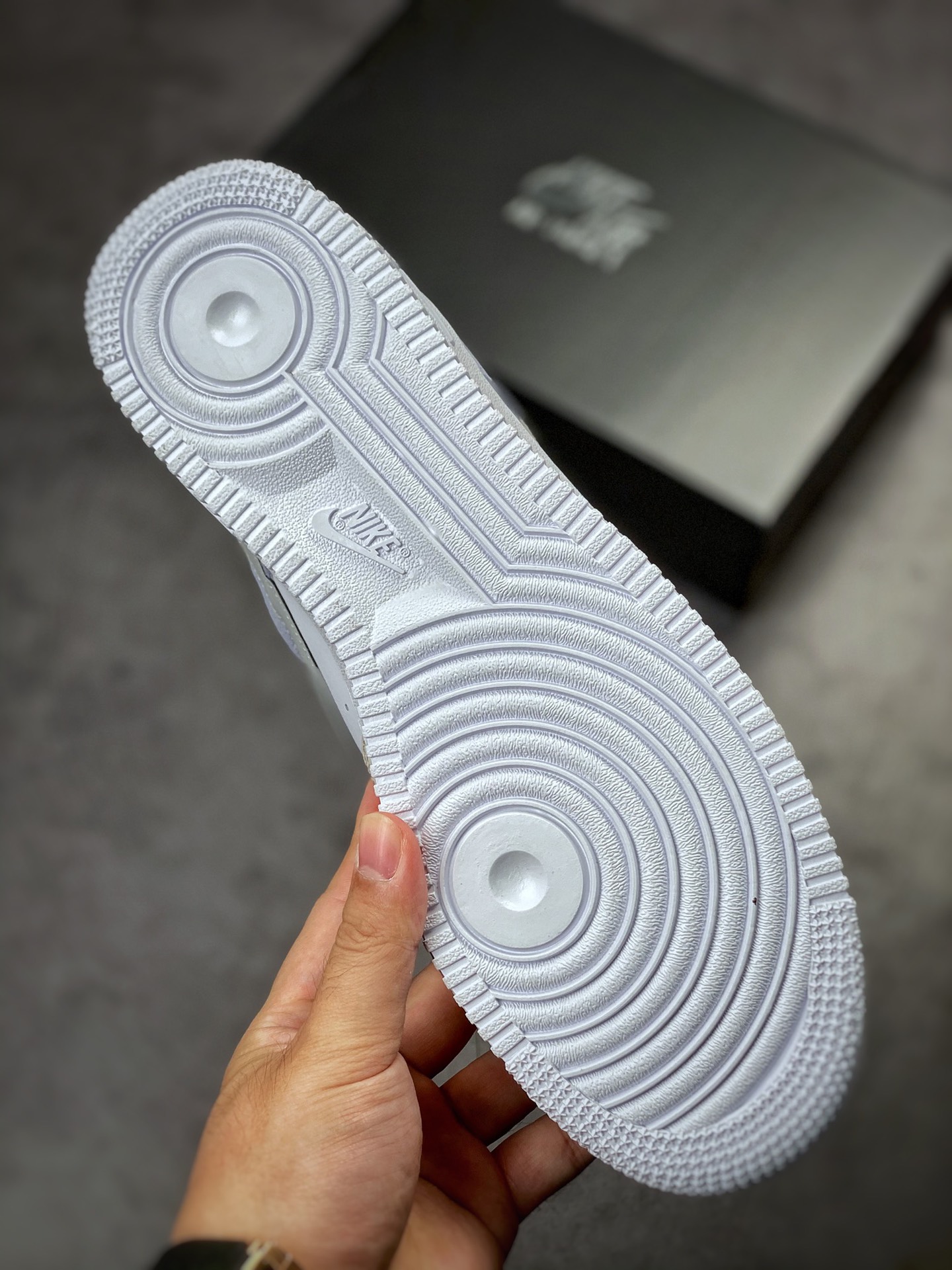 230 Nike Air Force 1 Low 07 白灰紫配色 LM2033-208